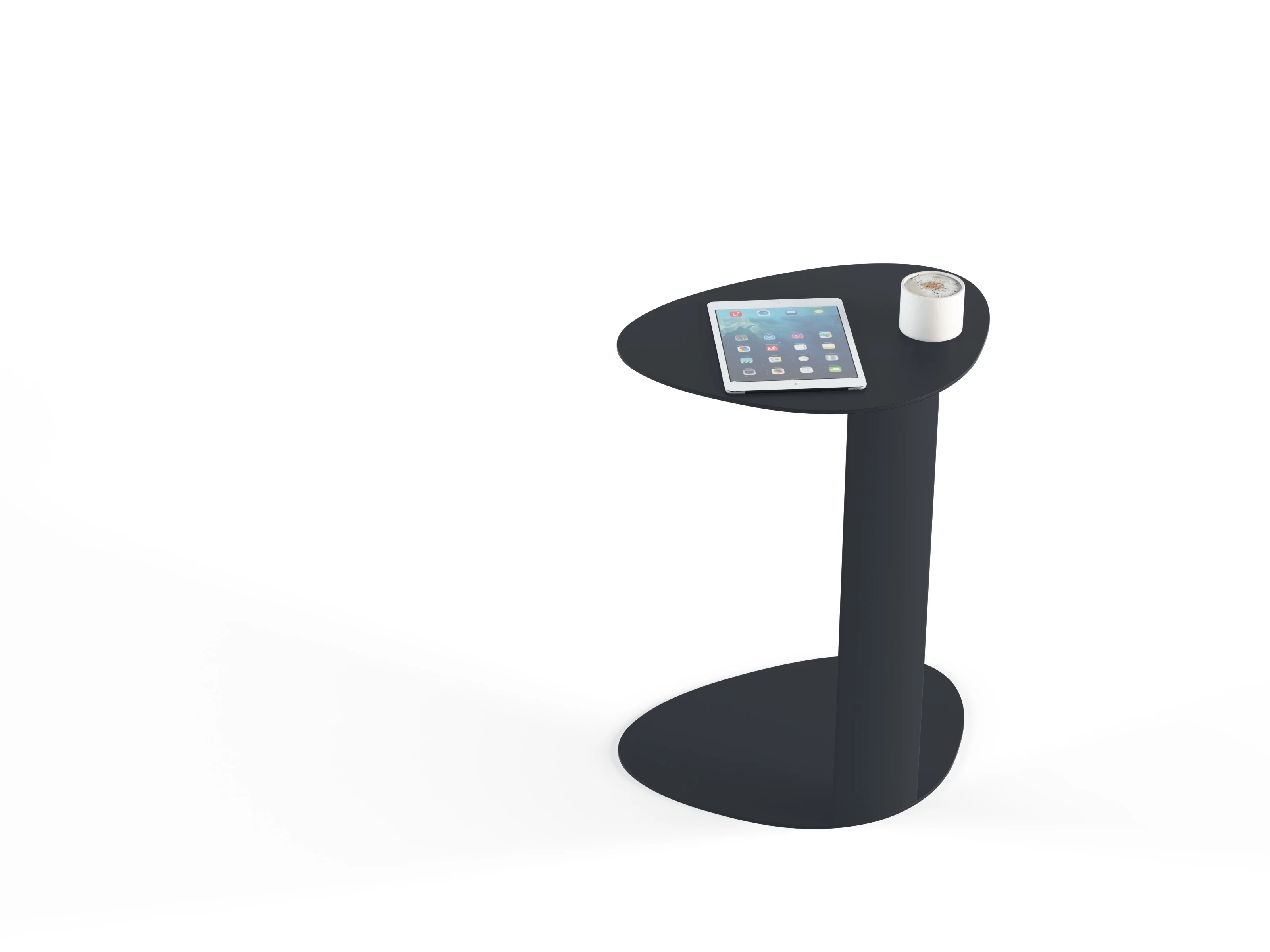 BDI Bink 1025 Laptop Stand and Side Table - Image 16
