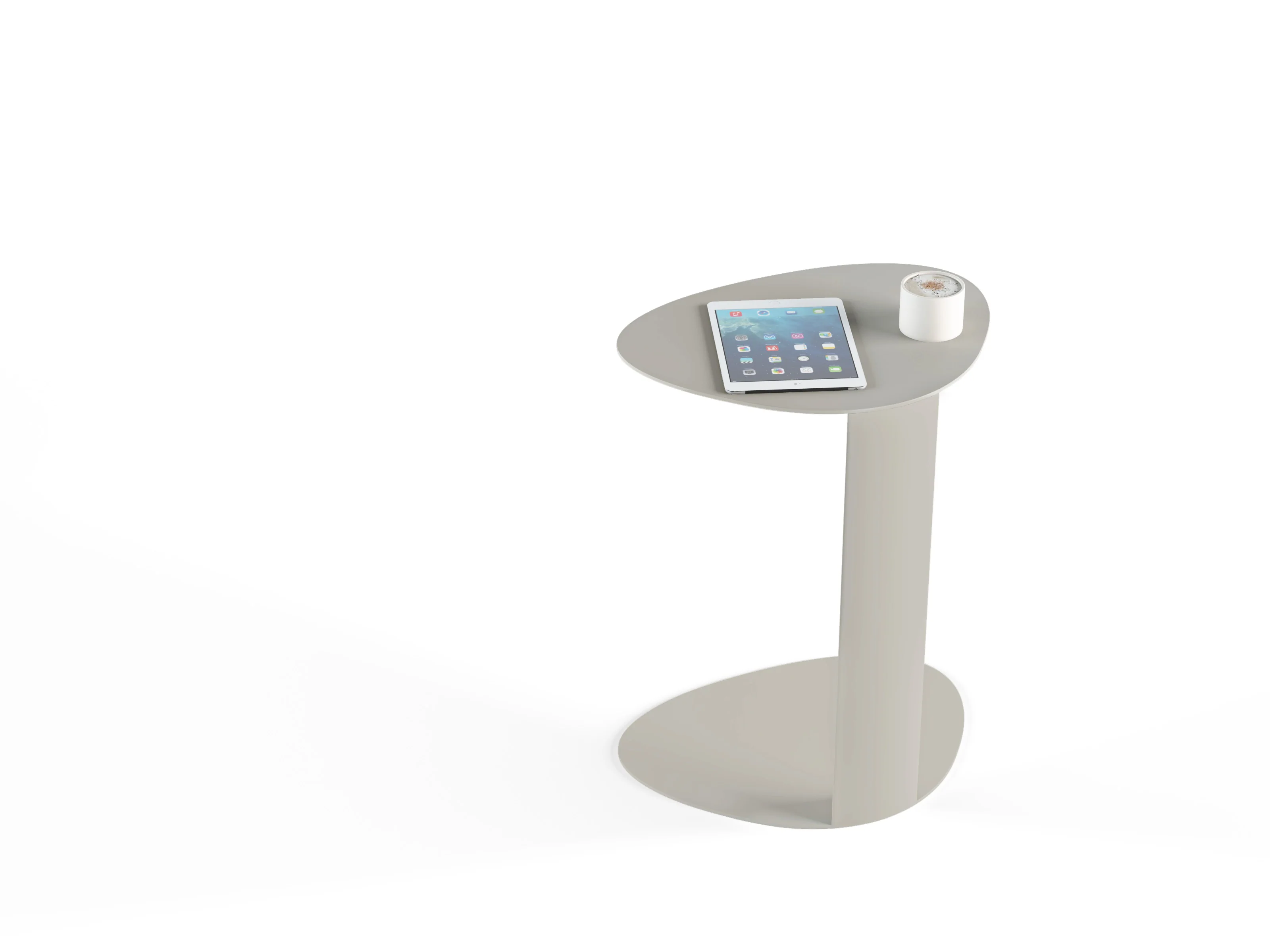BDI Bink 1025 Laptop Stand and Side Table - Image 23