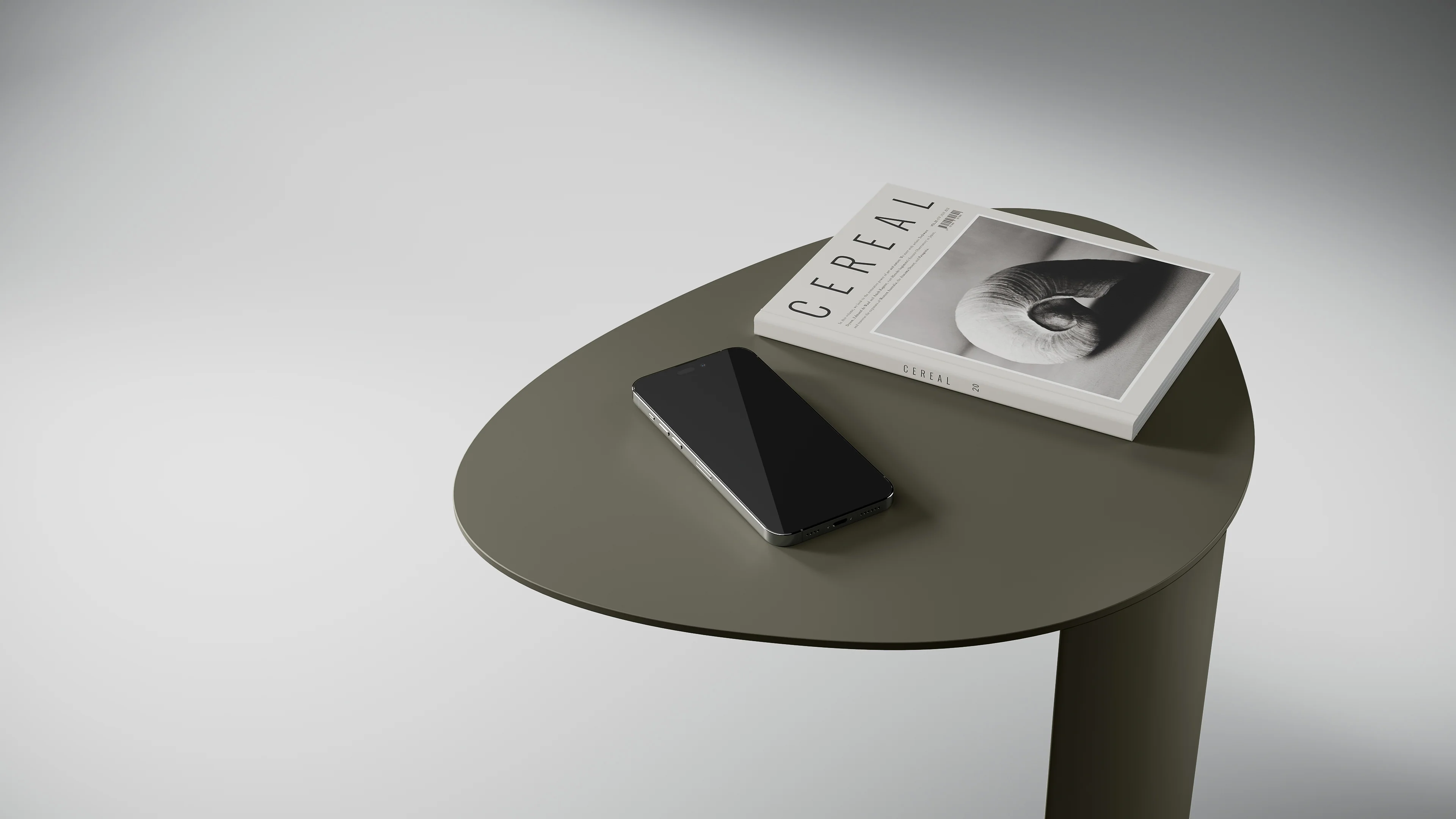 BDI Bink 1025 Laptop Stand and Side Table - Image 6
