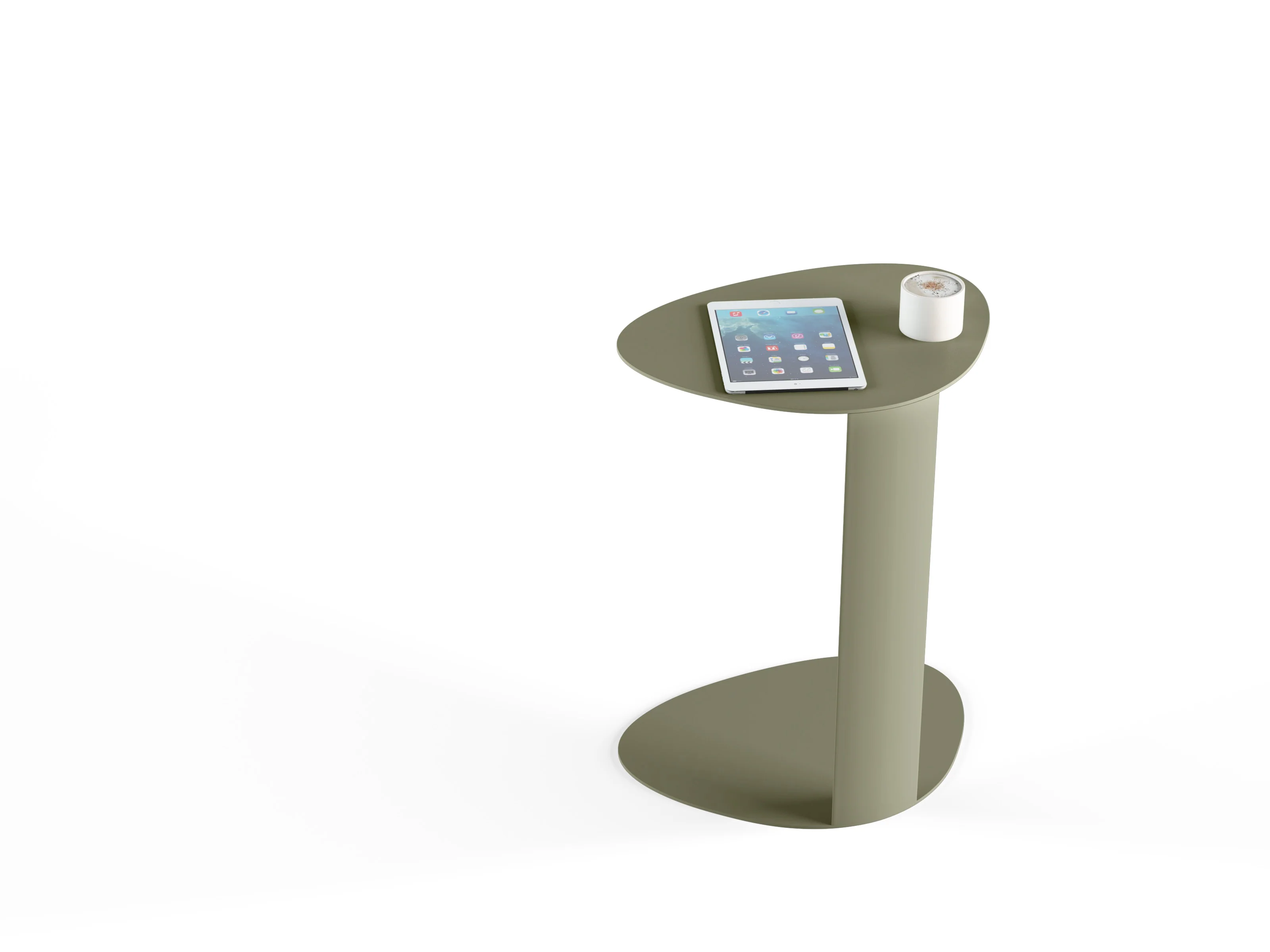 BDI Bink 1025 Laptop Stand and Side Table - Image 7