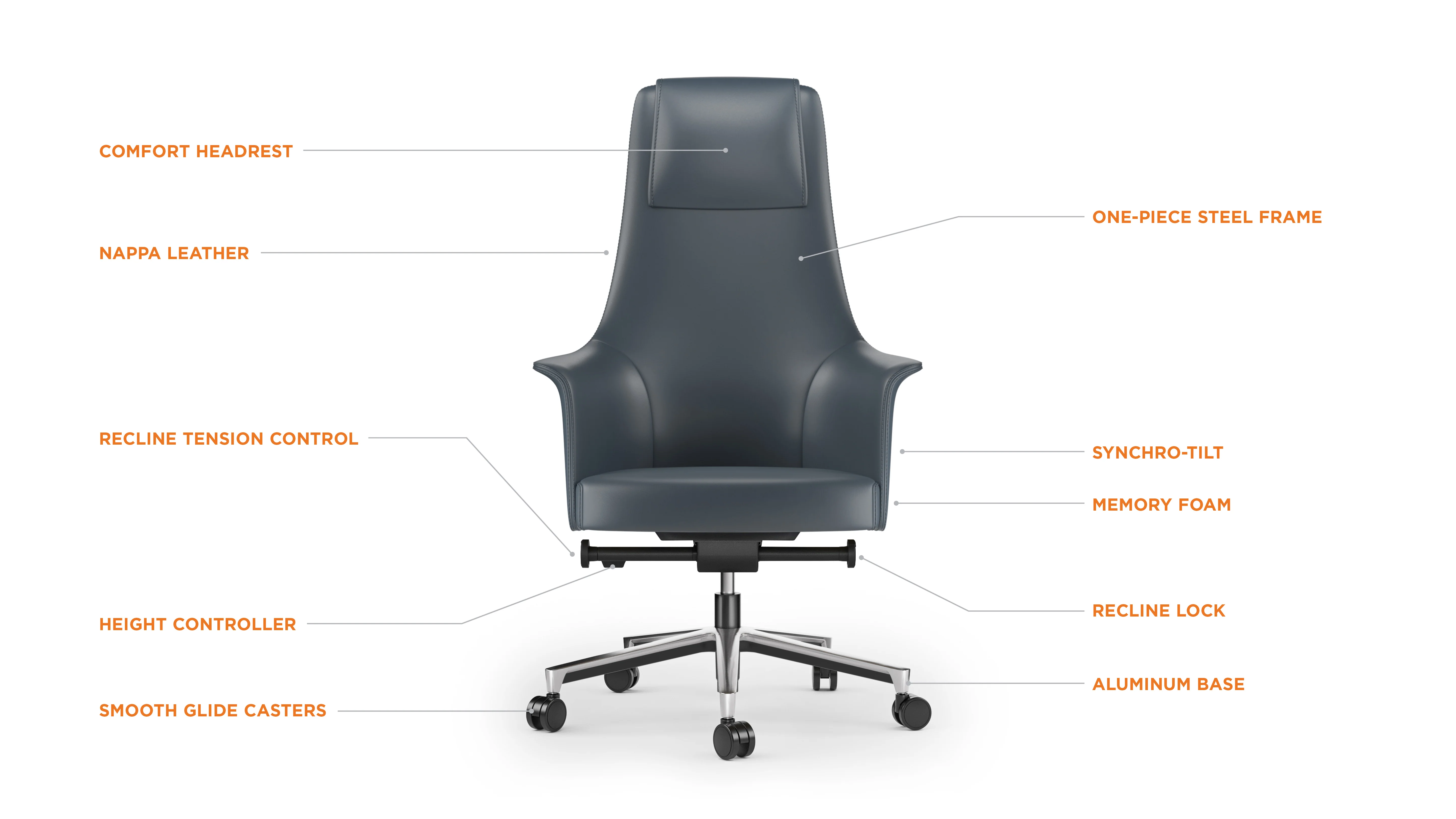 BDI Bolo 3531 Office Chair - Image 14