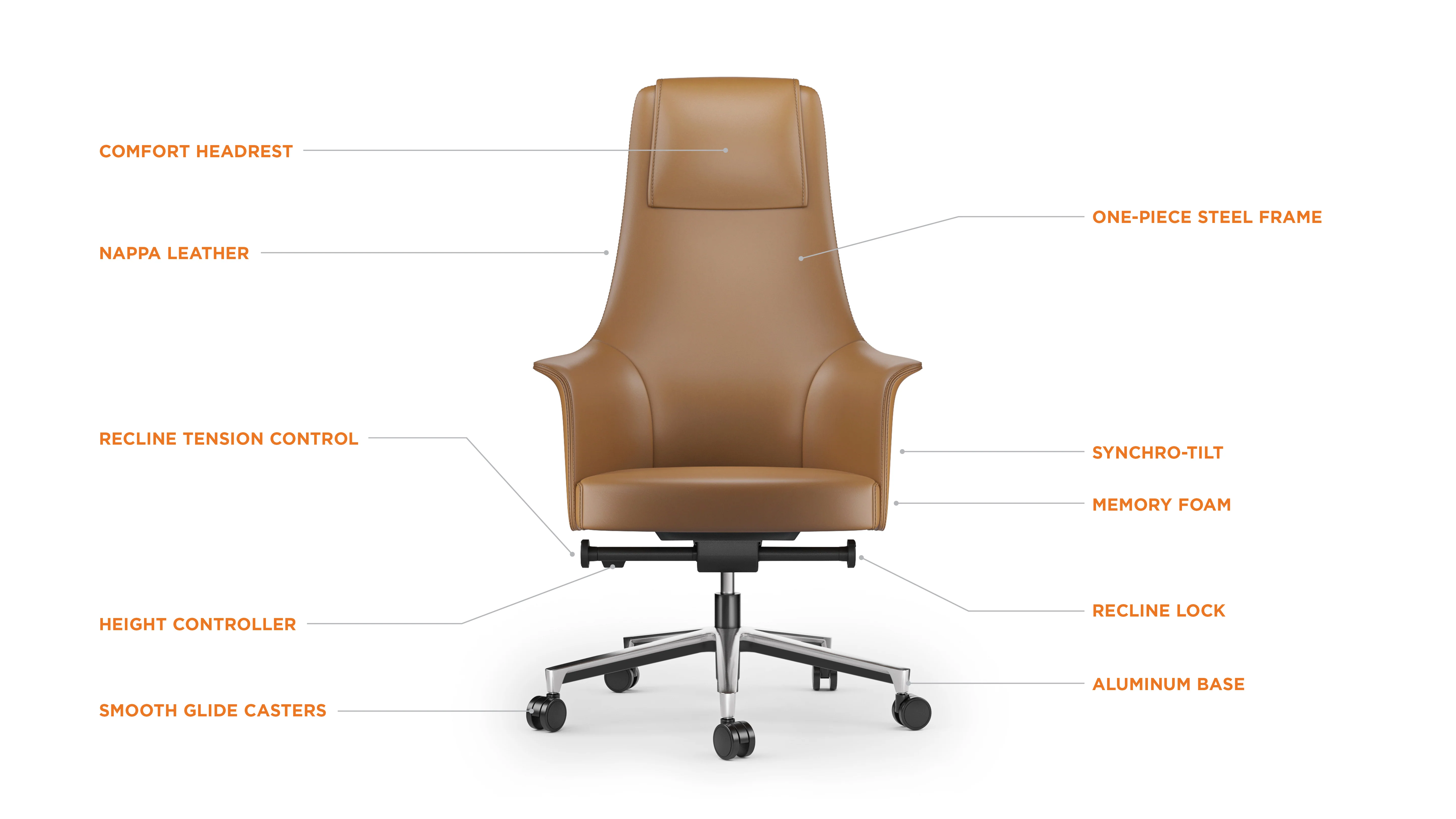 BDI Bolo 3531 Office Chair - Image 21