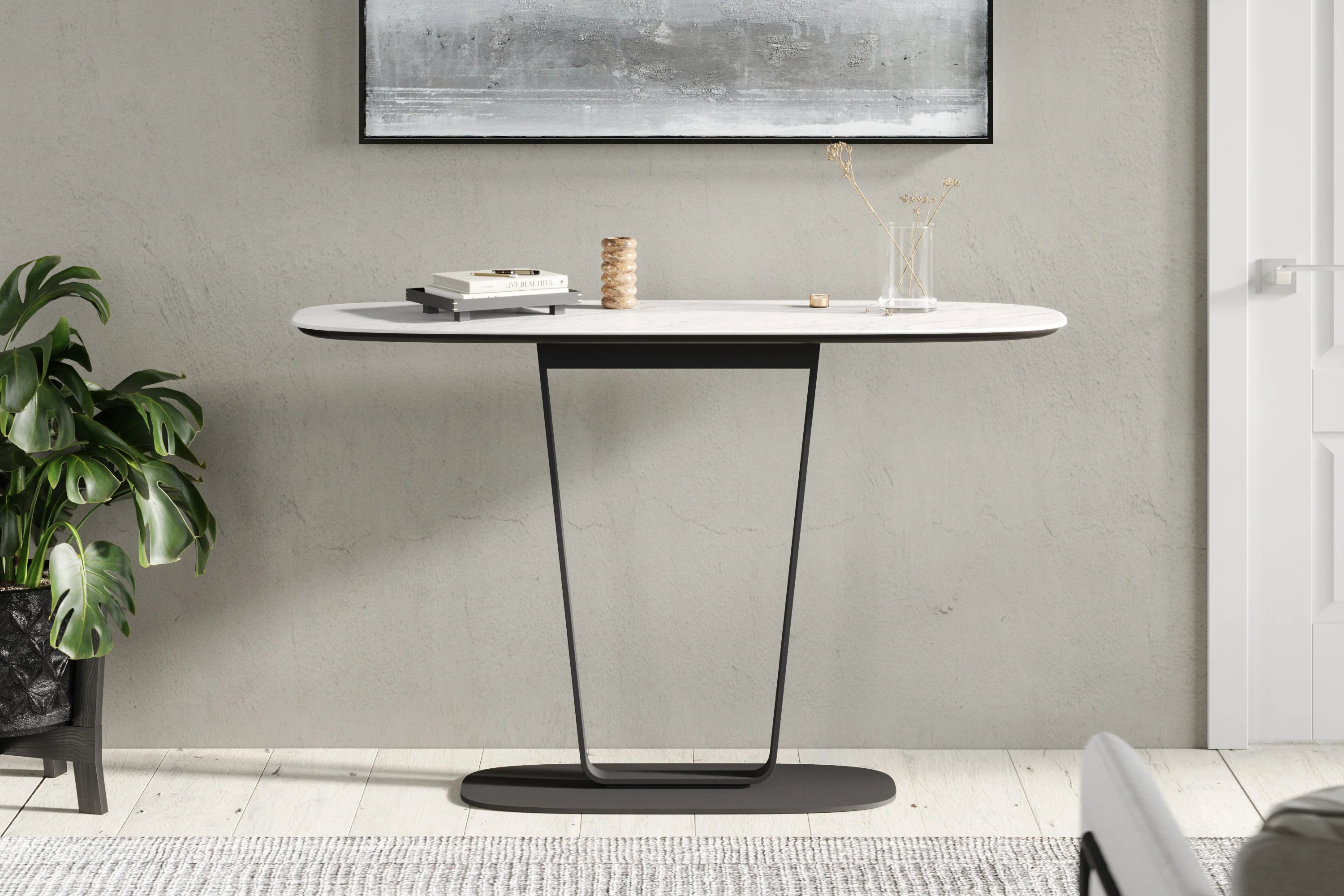 BDI Cloud 9 1183 Console Table - Image 5