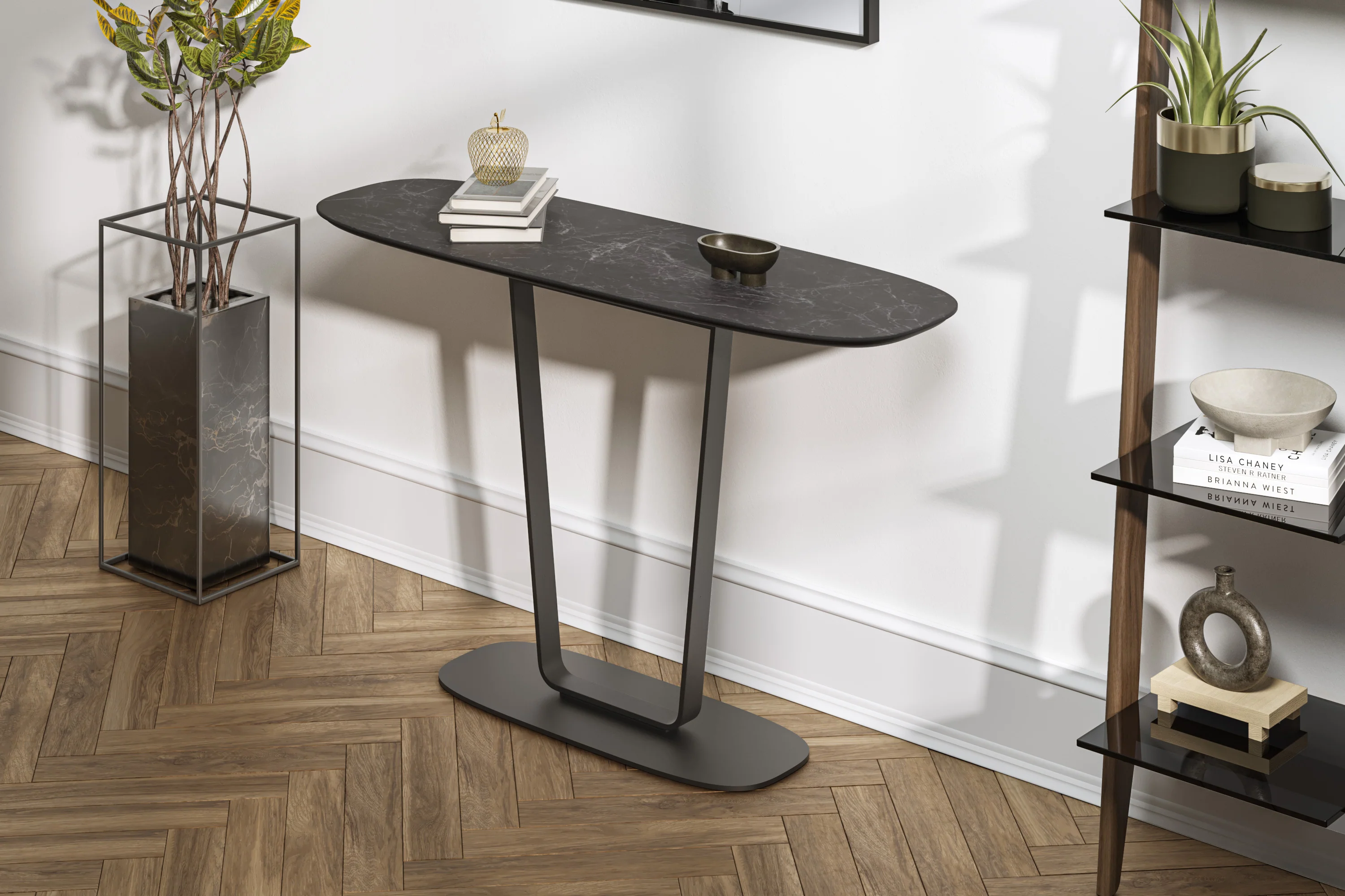BDI Cloud 9 1183 Console Table - Image 8