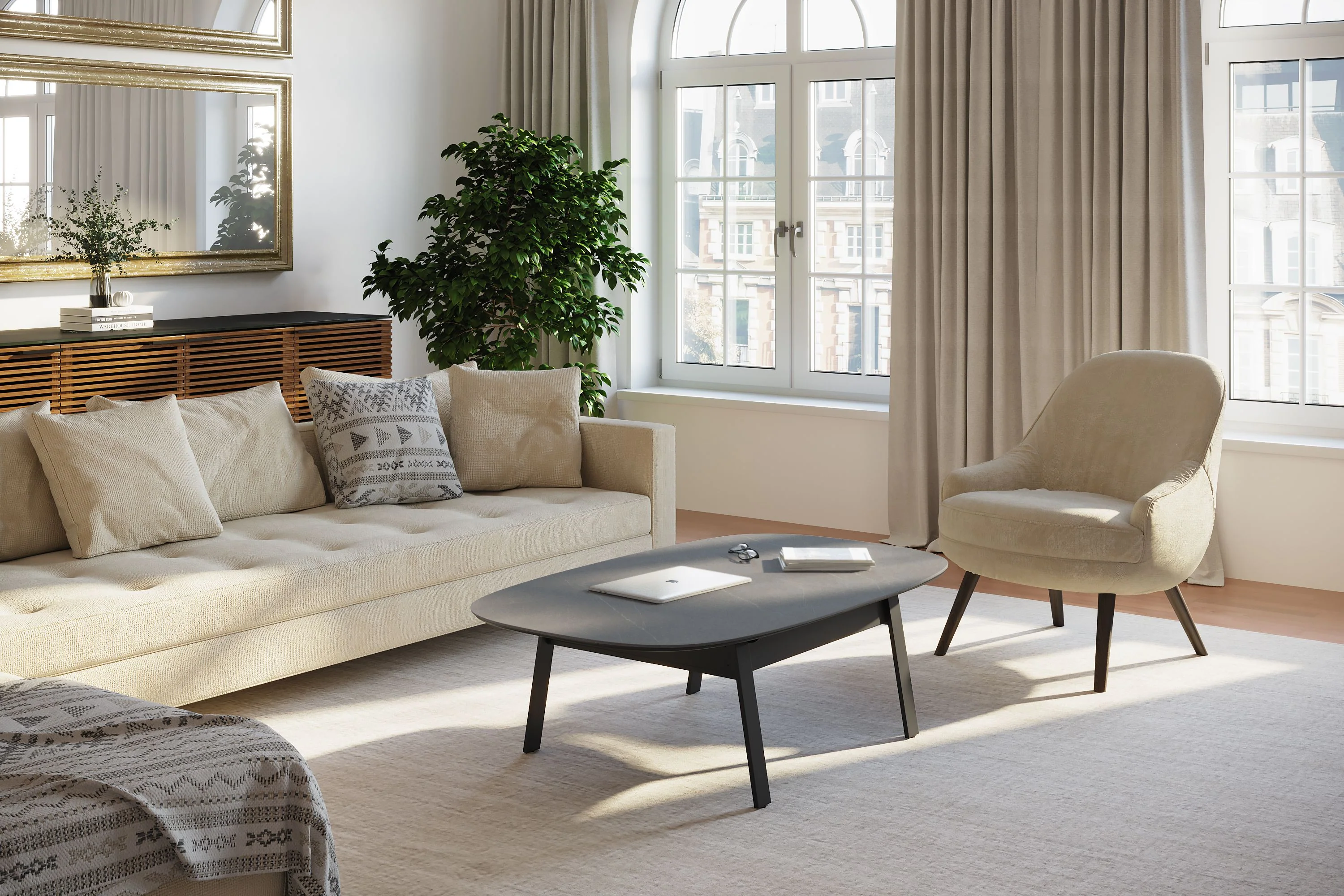 BDI Cloud 9 1182 Lift-Top Coffee Table - Image 10