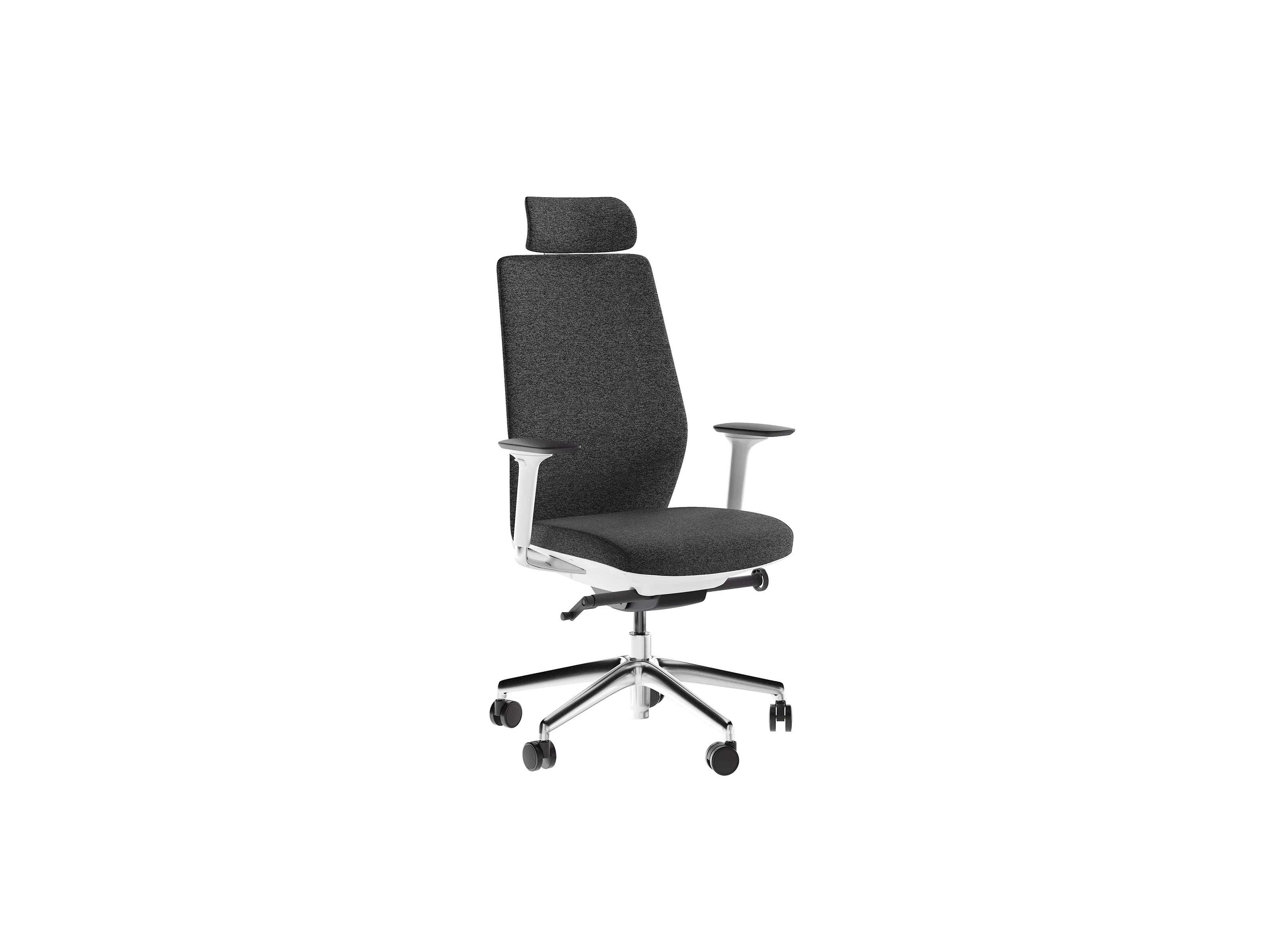BDI Coda 3522 Task Chair (Oyster/Grey)