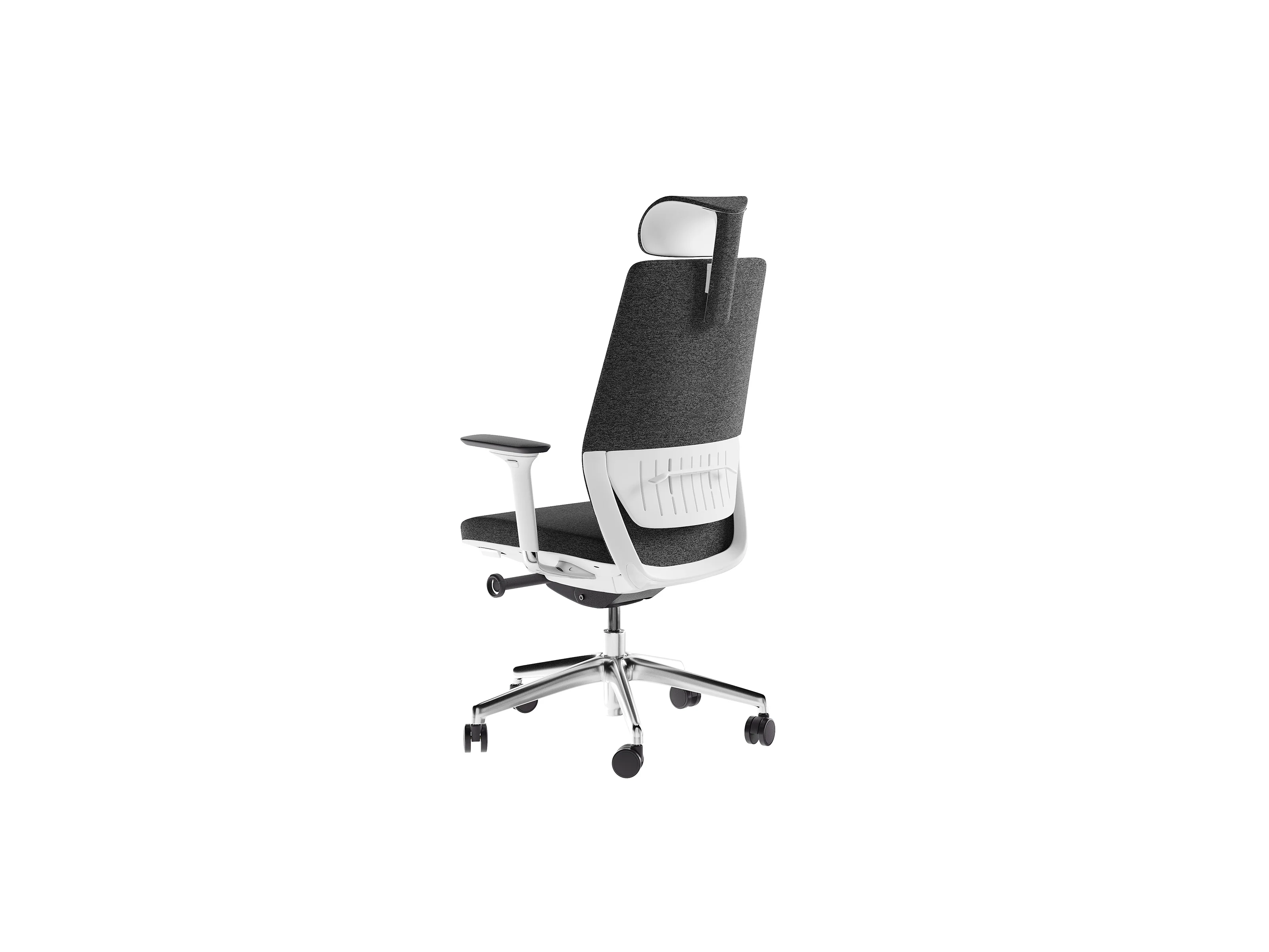 BDI Coda 3522 Task Chair (Oyster/Grey) - Image 2
