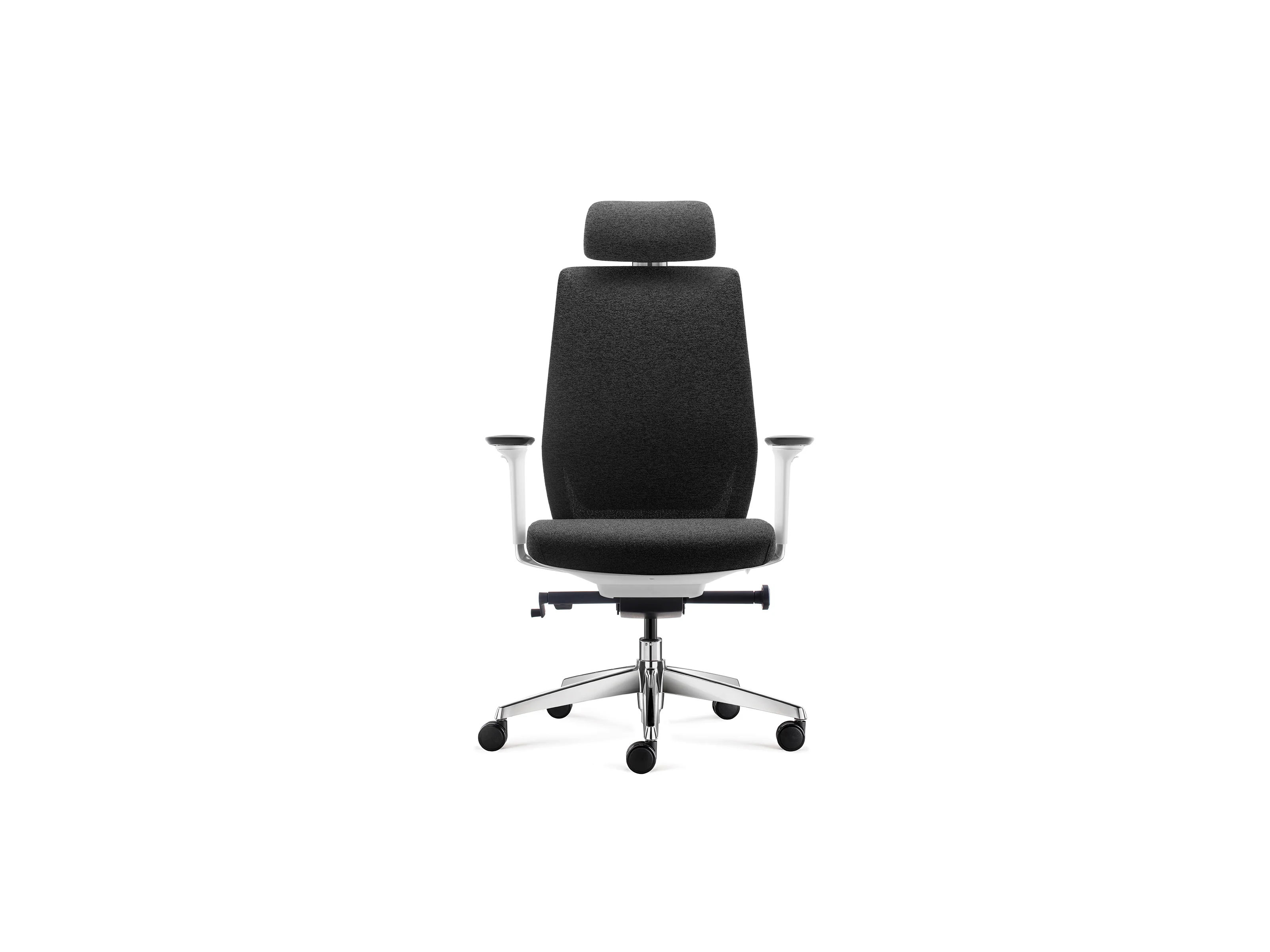 BDI Coda 3522 Task Chair (Oyster/Grey) - Image 3