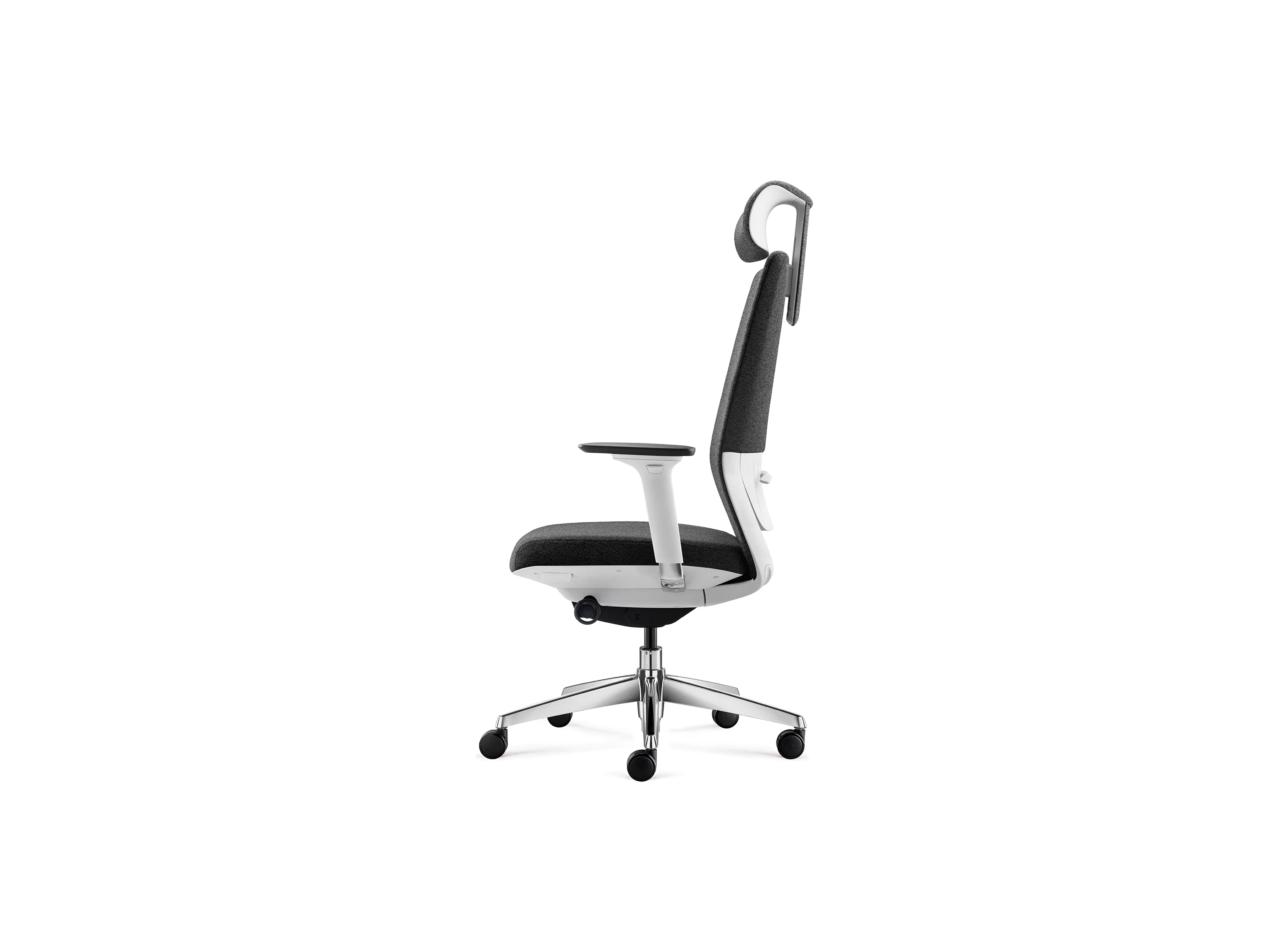 BDI Coda 3522 Task Chair (Oyster/Grey) - Image 4