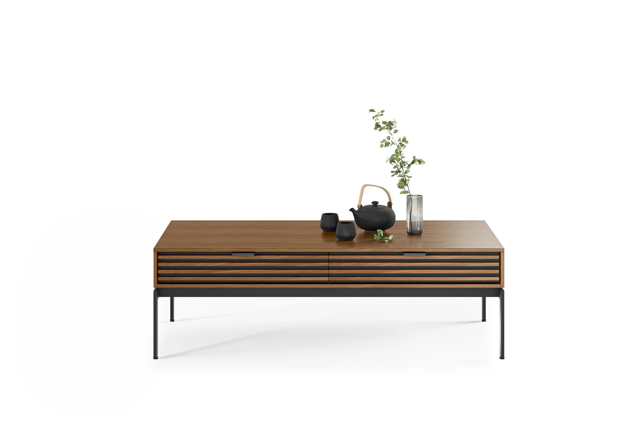 BDI Cora 1172 Coffee Table (Walnut) - Image 2