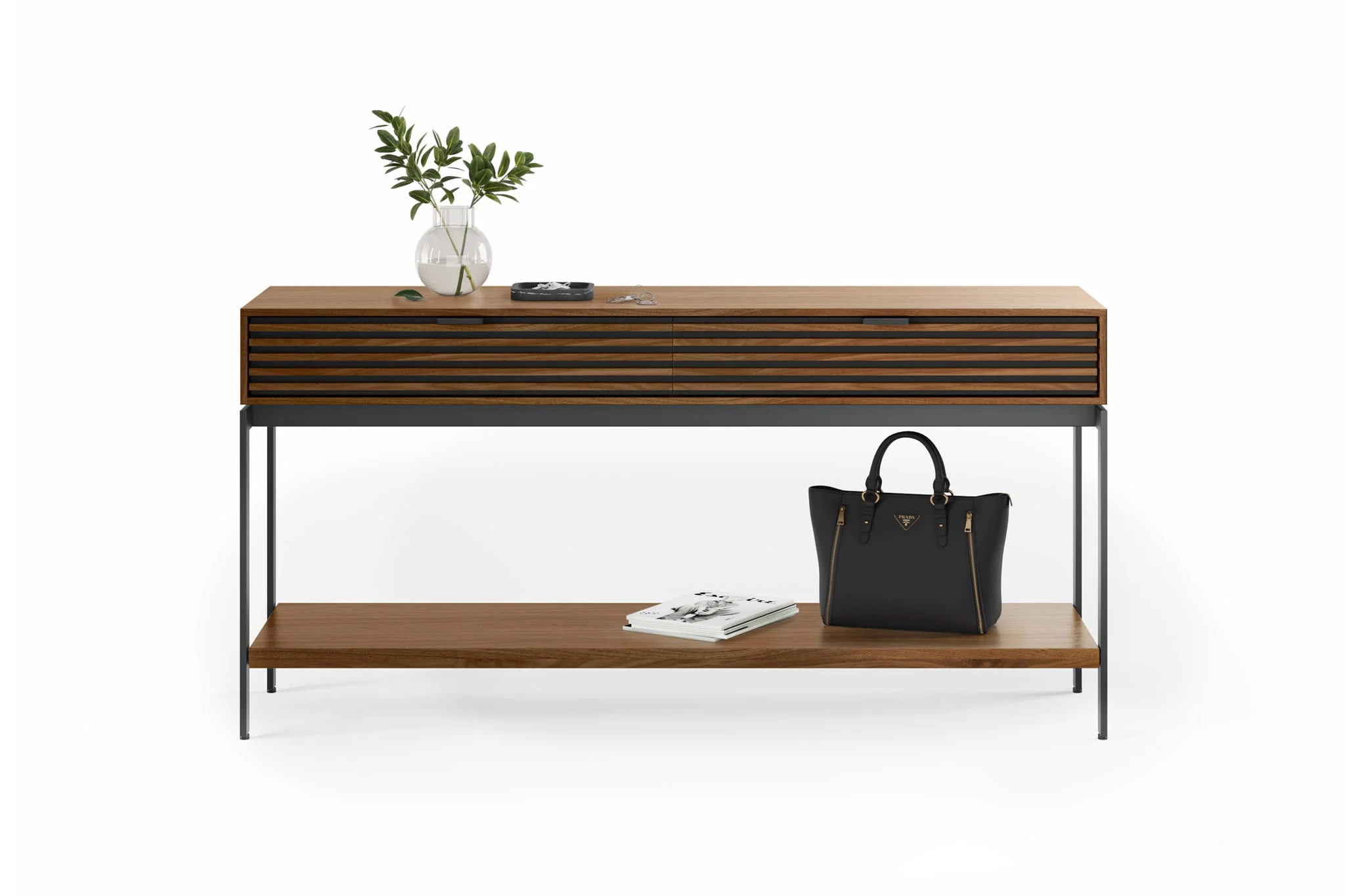 BDI Cora 1173 Console Table (Walnut) - Image 2