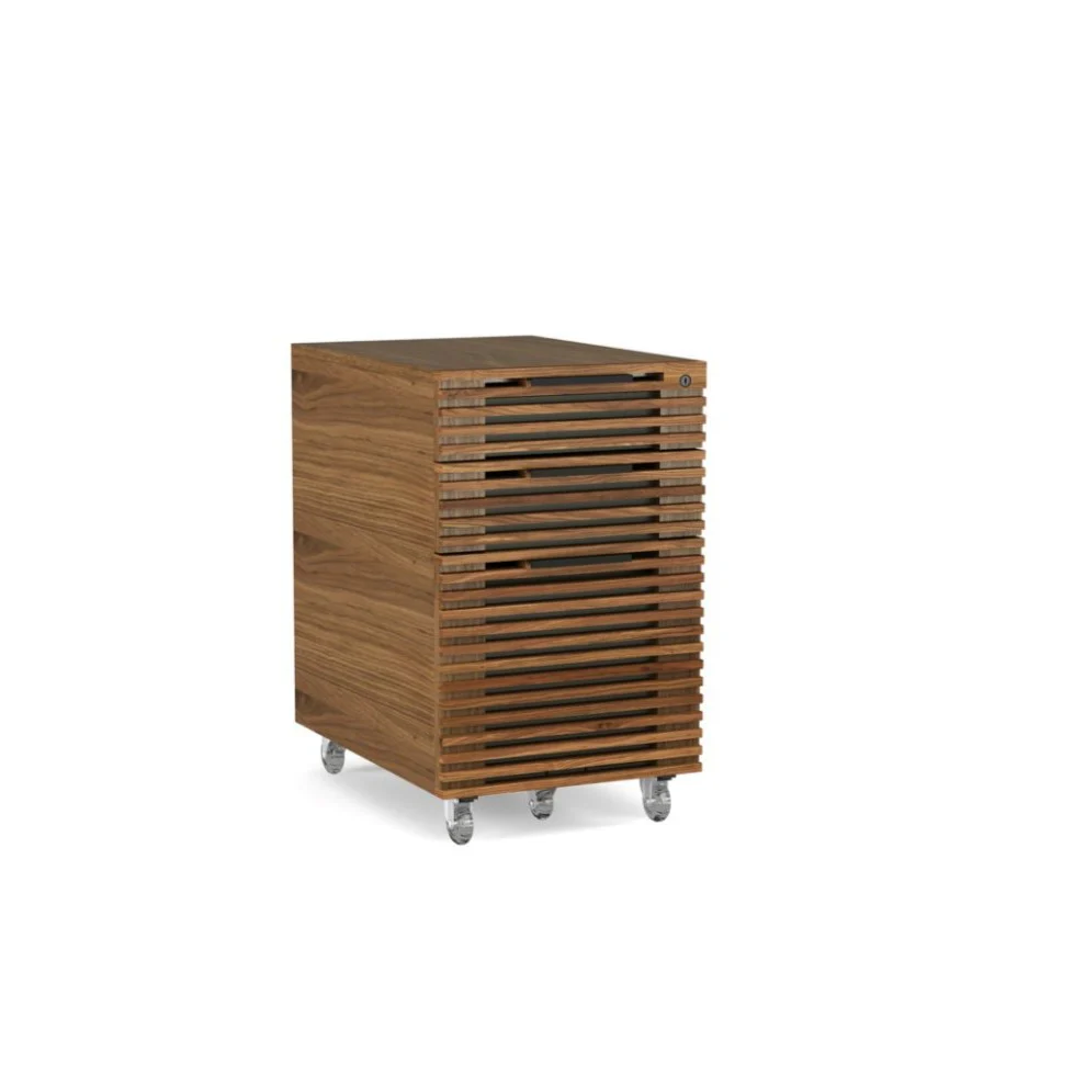 BDI Corridor Office 6507 Mobile Storage & File Pedestal - Image 3