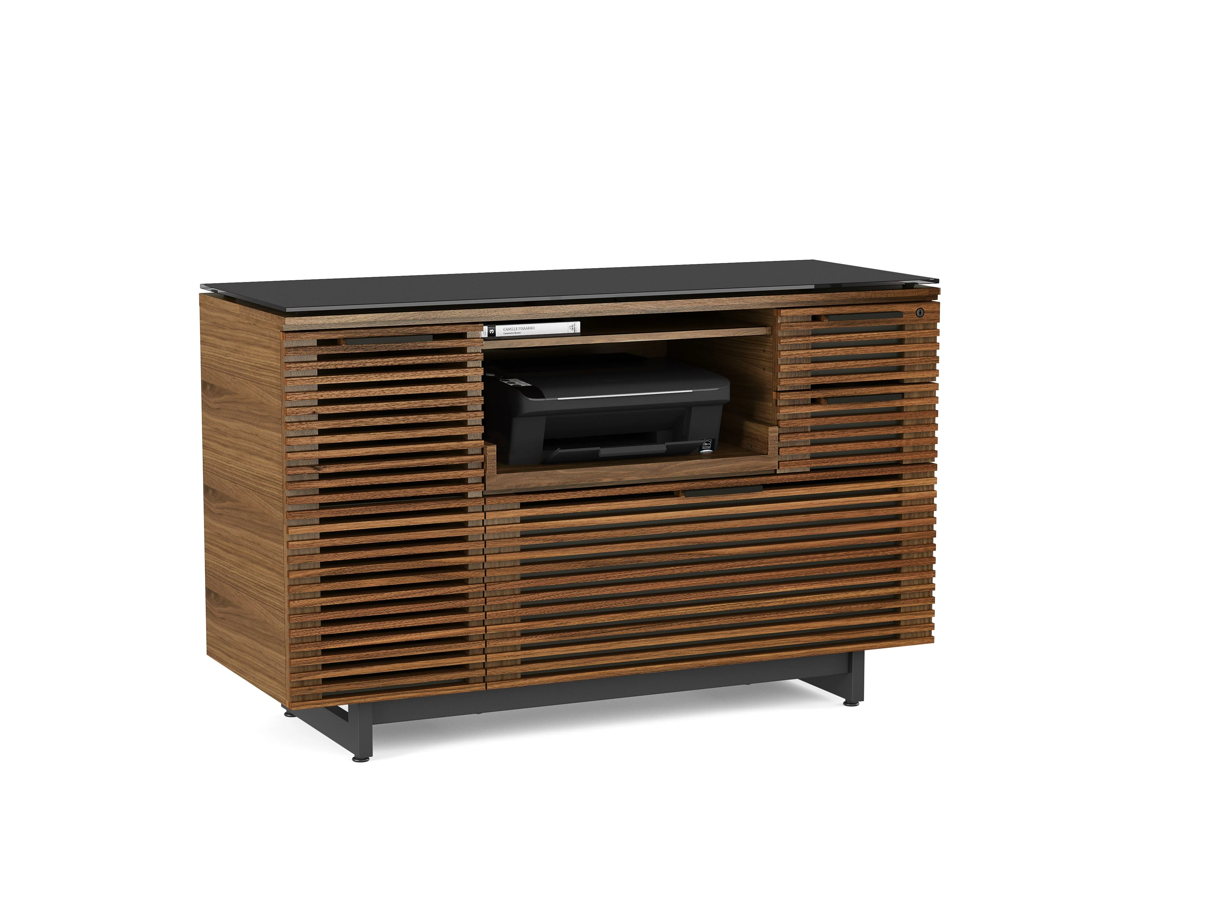 BDI Corridor Office 6520 Multi-function Office Cabinet - Image 3