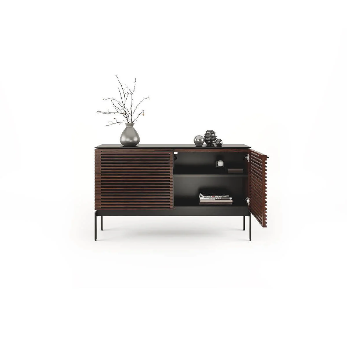 BDI Corridor SV 7128 Slim Media Cabinet & Storage Console - Image 2