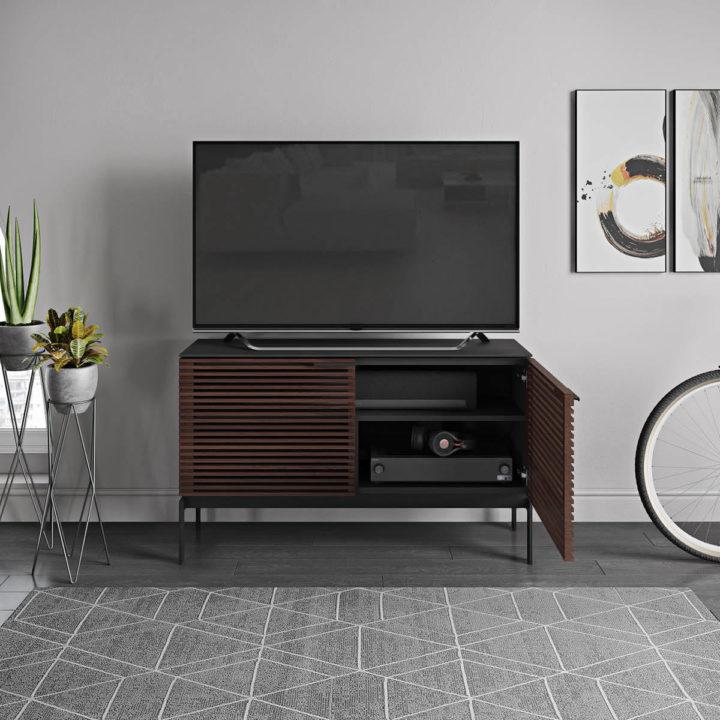 BDI Corridor SV 7128 Slim Media Cabinet & Storage Console - Image 4