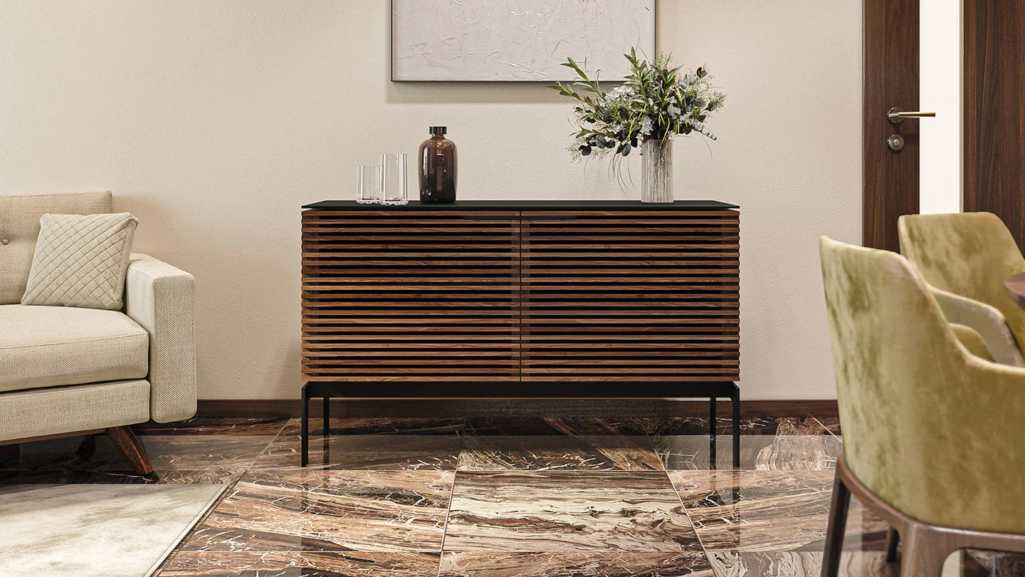 BDI Corridor SV 7128 Slim Media Cabinet & Storage Console - Image 6