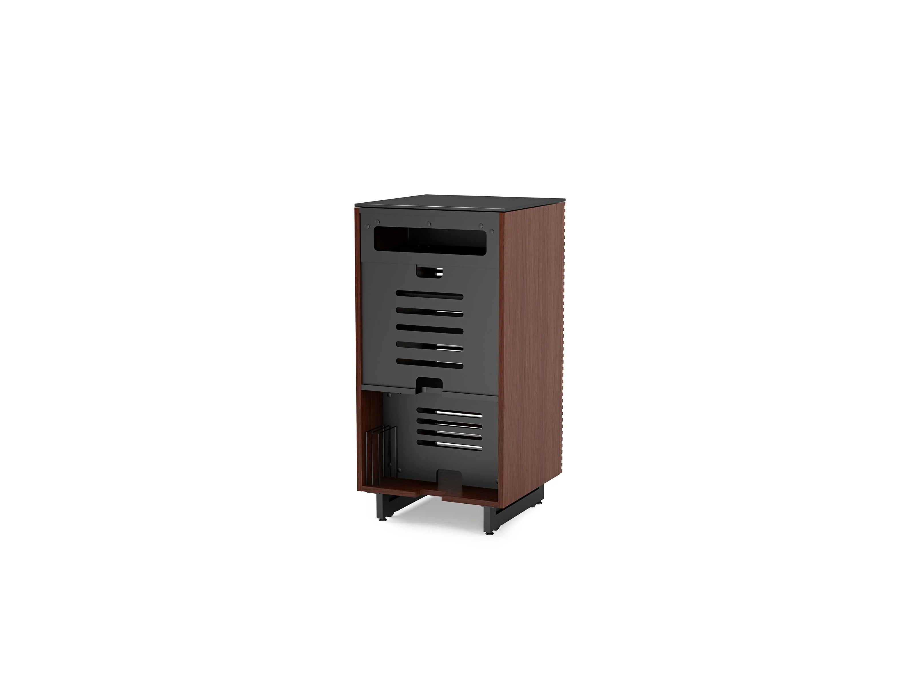BDI Corridor Media 8172 Audio Tower & Stereo Cabinet - Image 5