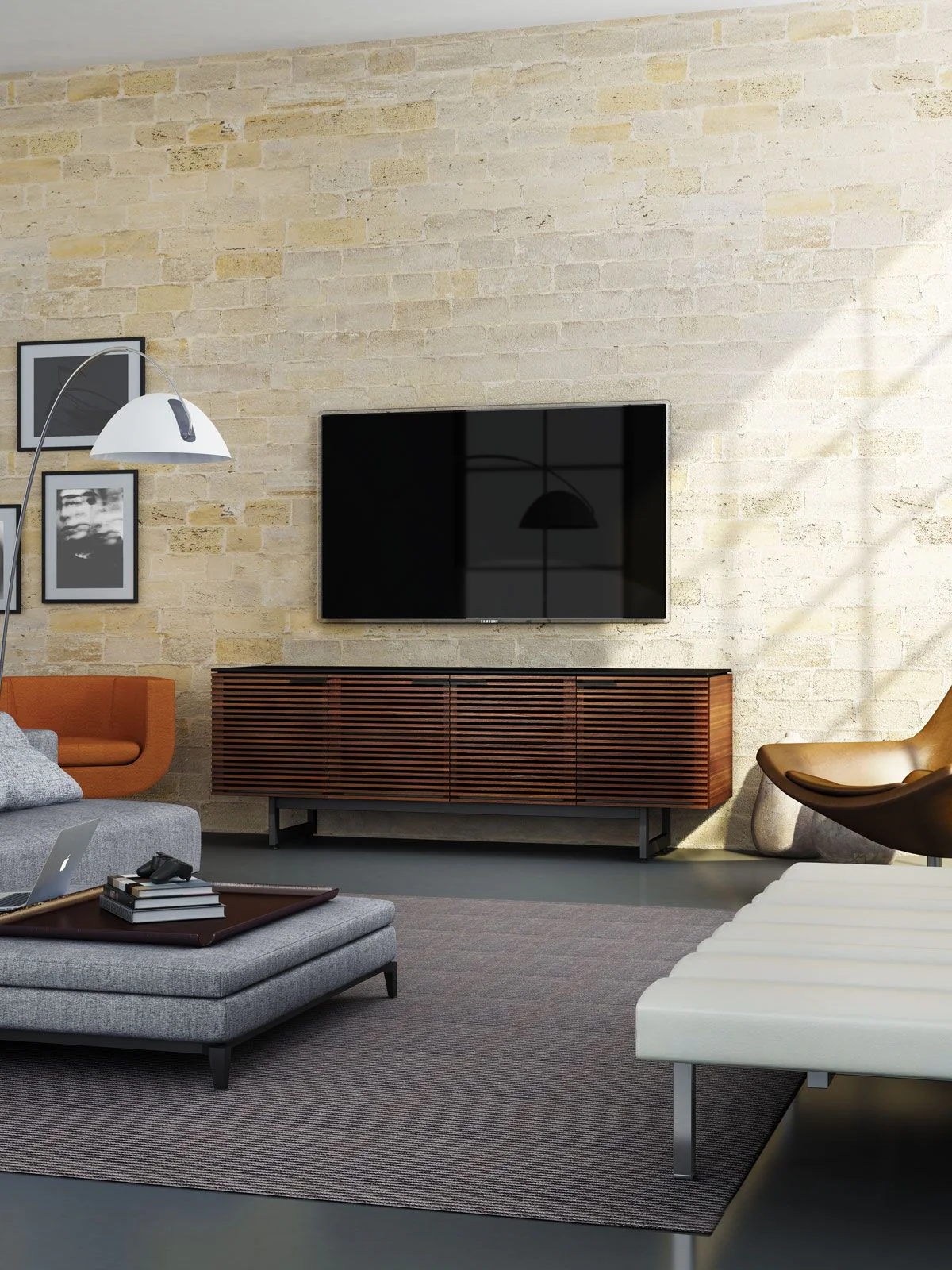 BDI Corridor Media 8179 Modern TV Stand & Media Console - Image 17
