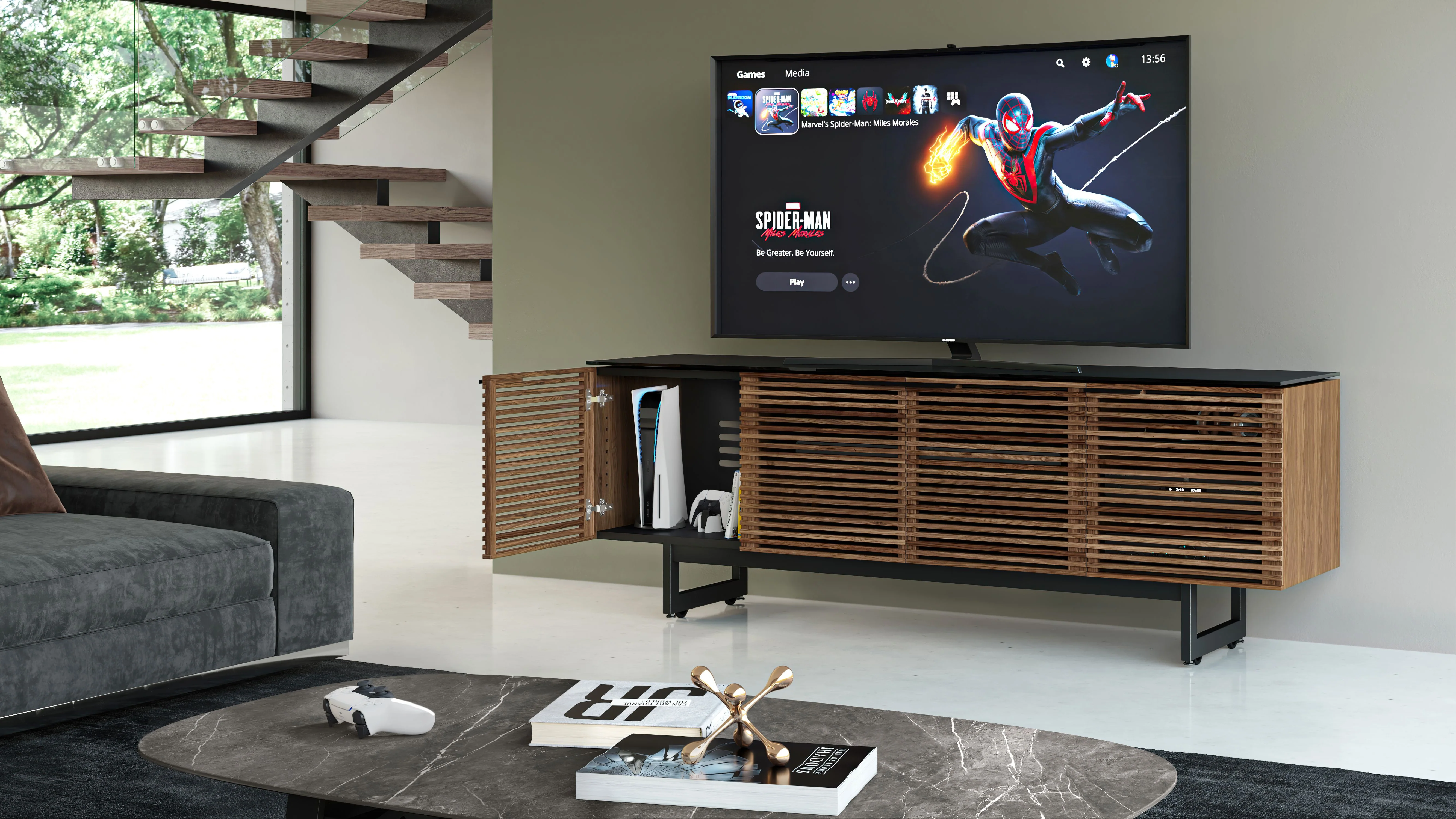 BDI Corridor Media 8179 Modern TV Stand & Media Console - Image 18