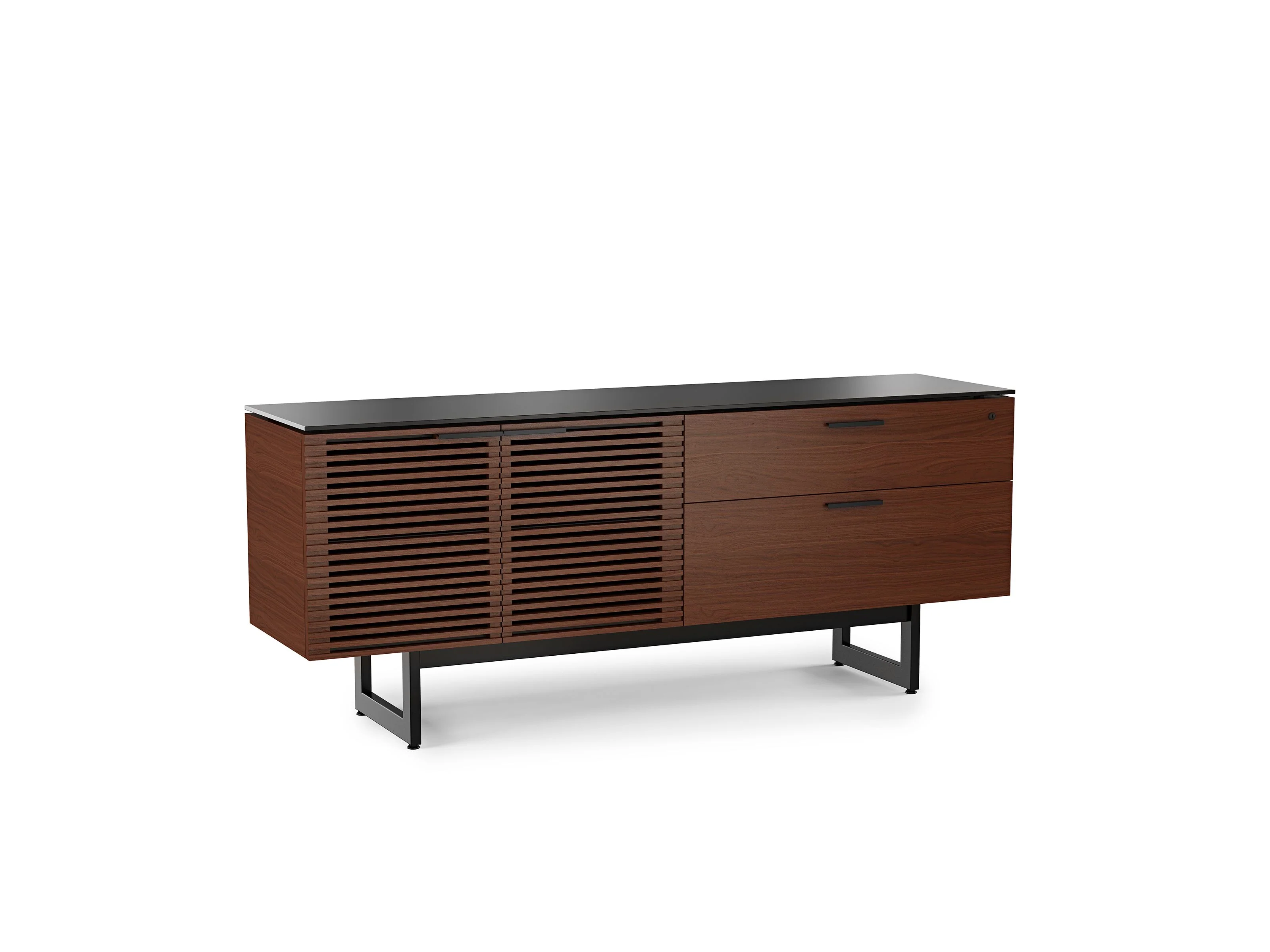 BDI Corridor Office 6529 Office & Storage Credenza - Image 4