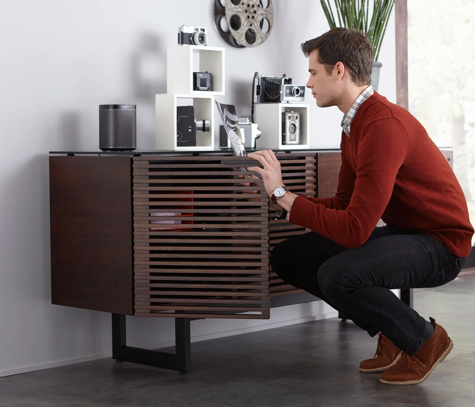 BDI Corridor Office 6529 Office & Storage Credenza - Image 7