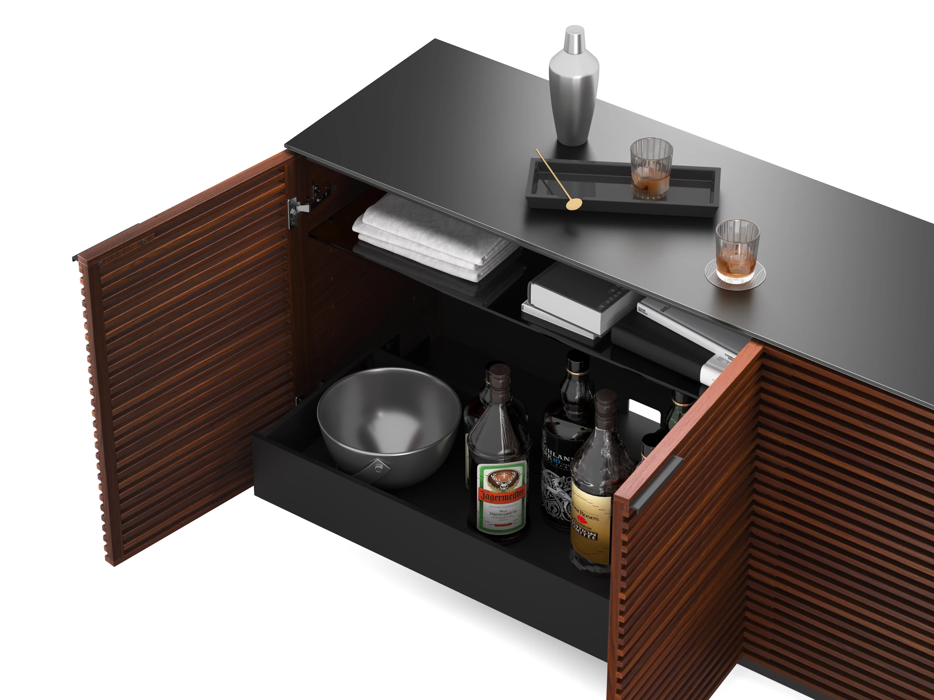 BDI Corridor Storage 8109 Credenza Storage Cabinet - Image 23