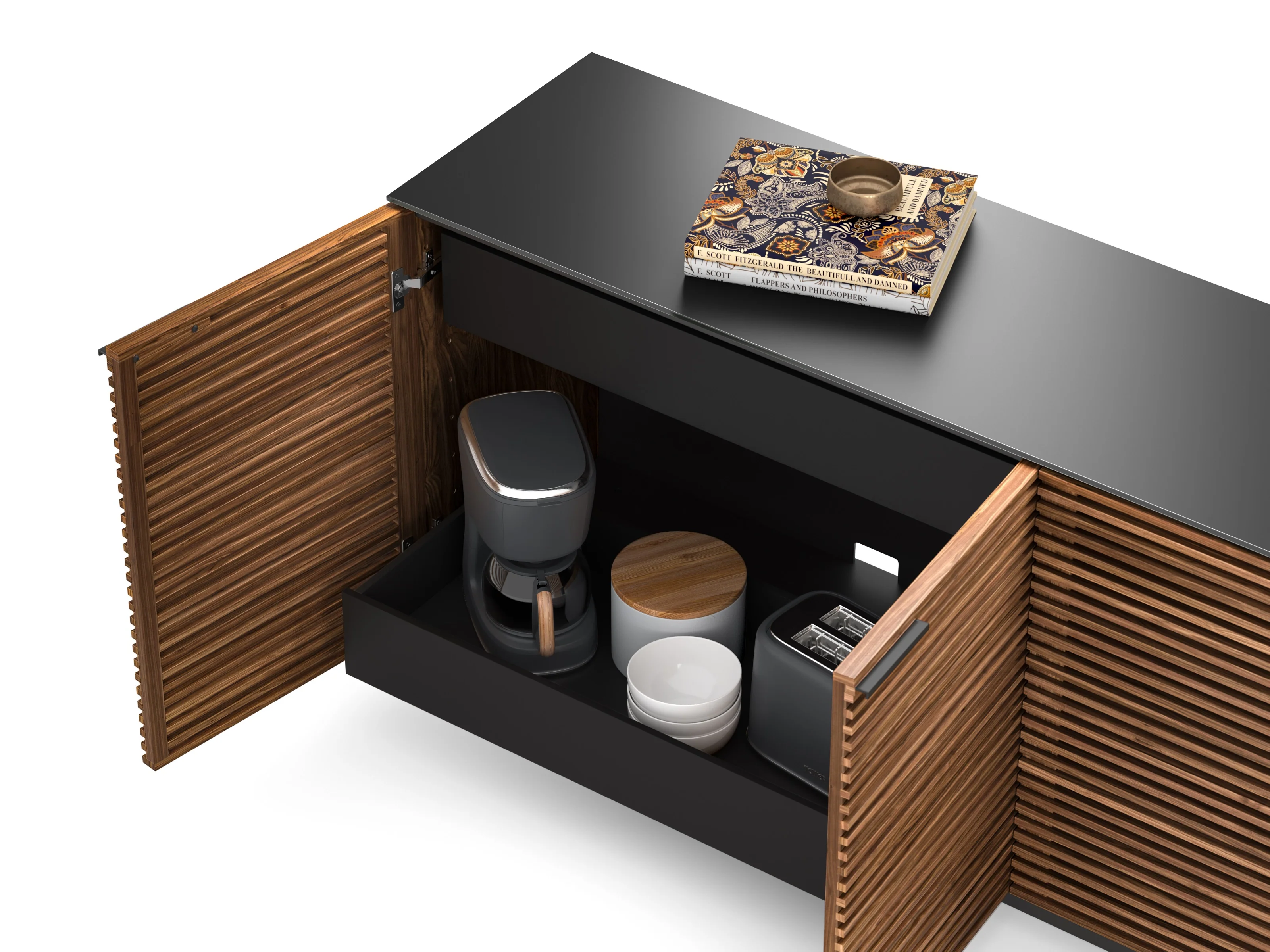 BDI Corridor Storage 8109 Credenza Storage Cabinet - Image 28