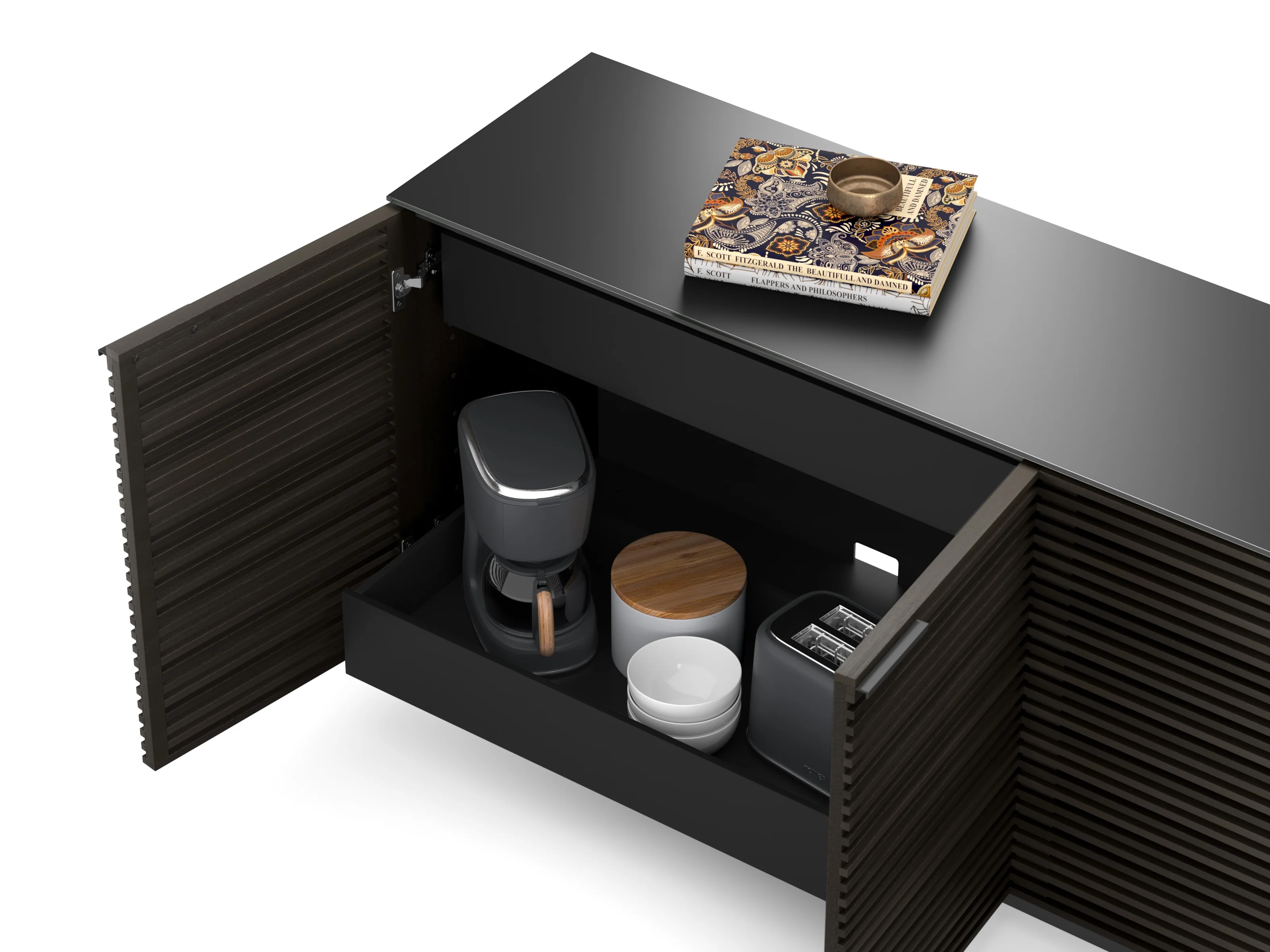BDI Corridor Storage 8109 Credenza Storage Cabinet - Image 8
