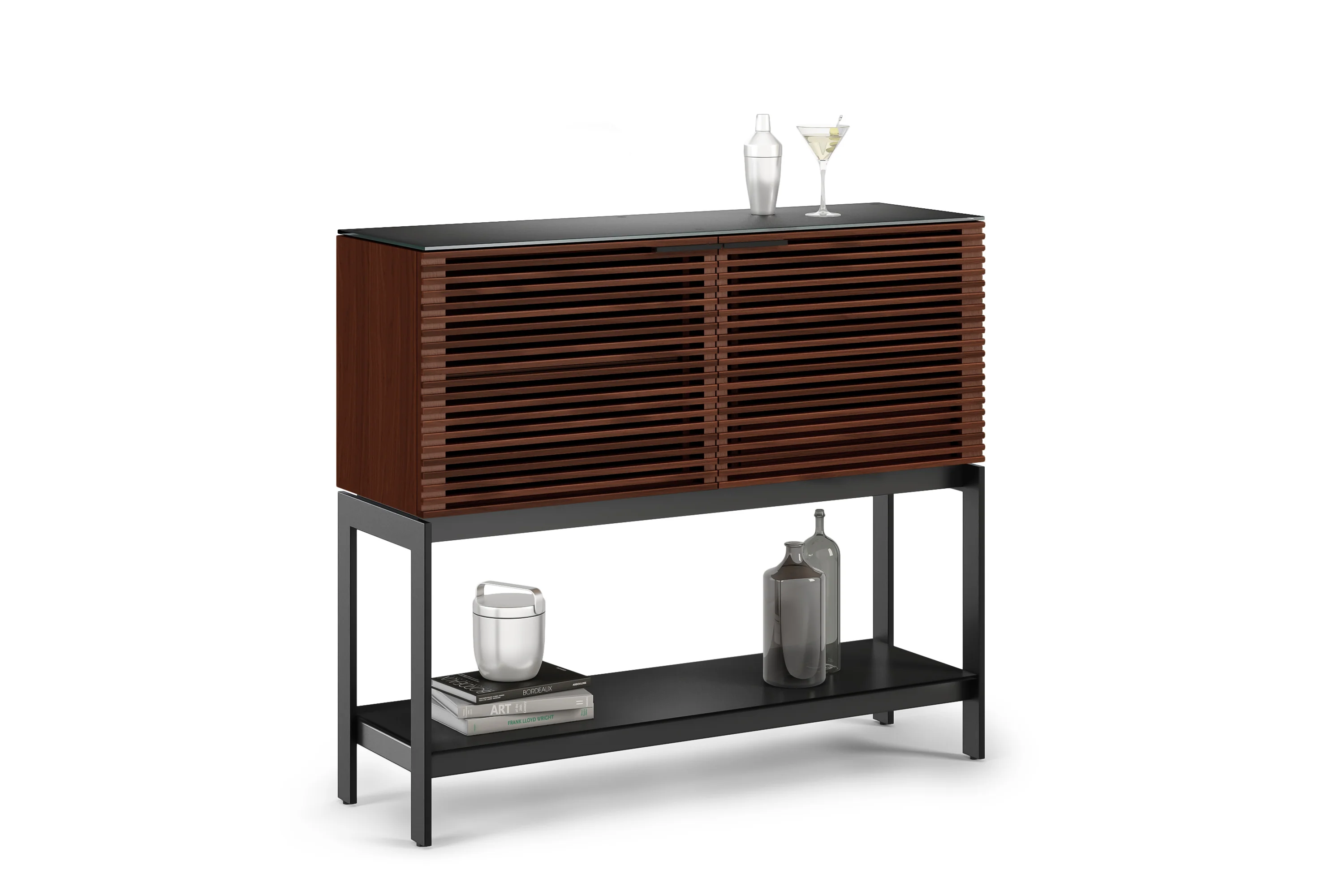 BDI Corridor SV 5621 Modern Home Bar Cabinet - Image 5