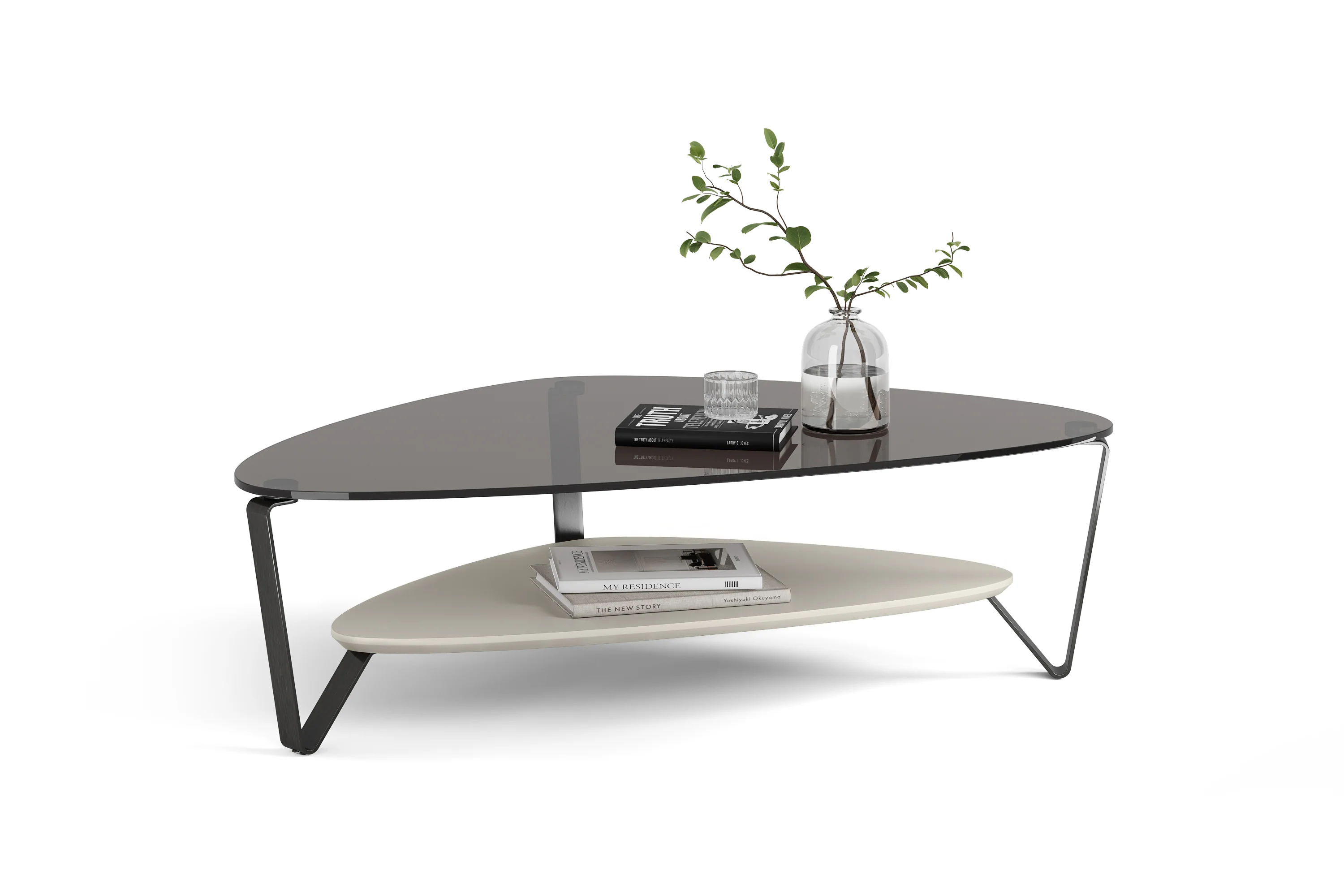 BDI Dino 1363 Large Coffee Table - Image 4