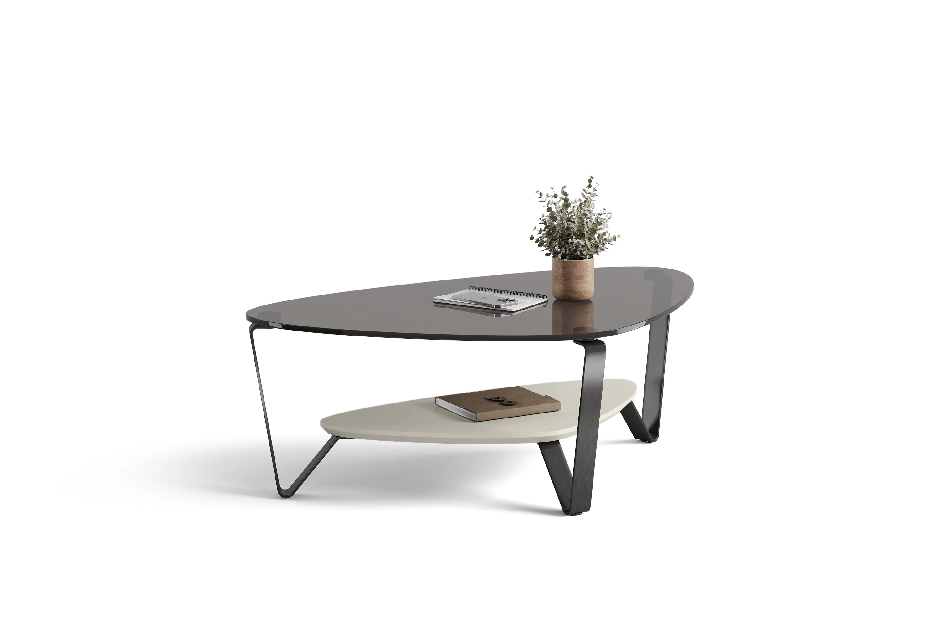 BDI Dino 1364 Small Coffee Table - Image 4