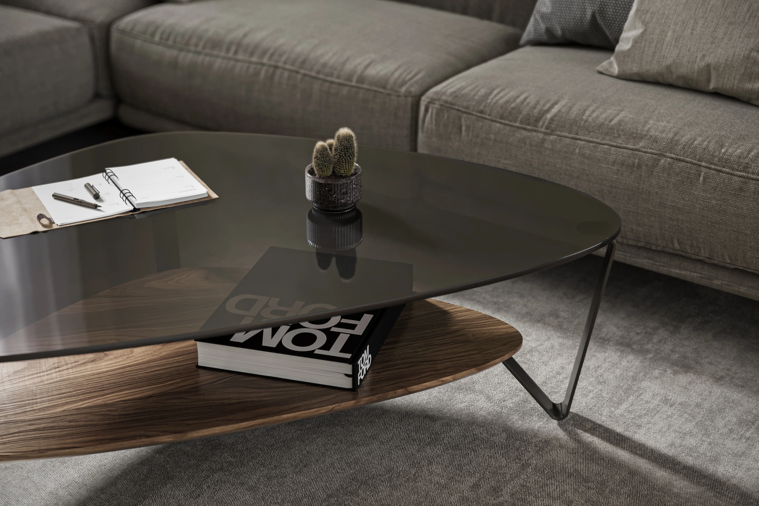 BDI Dino 1364 Small Coffee Table - Image 5