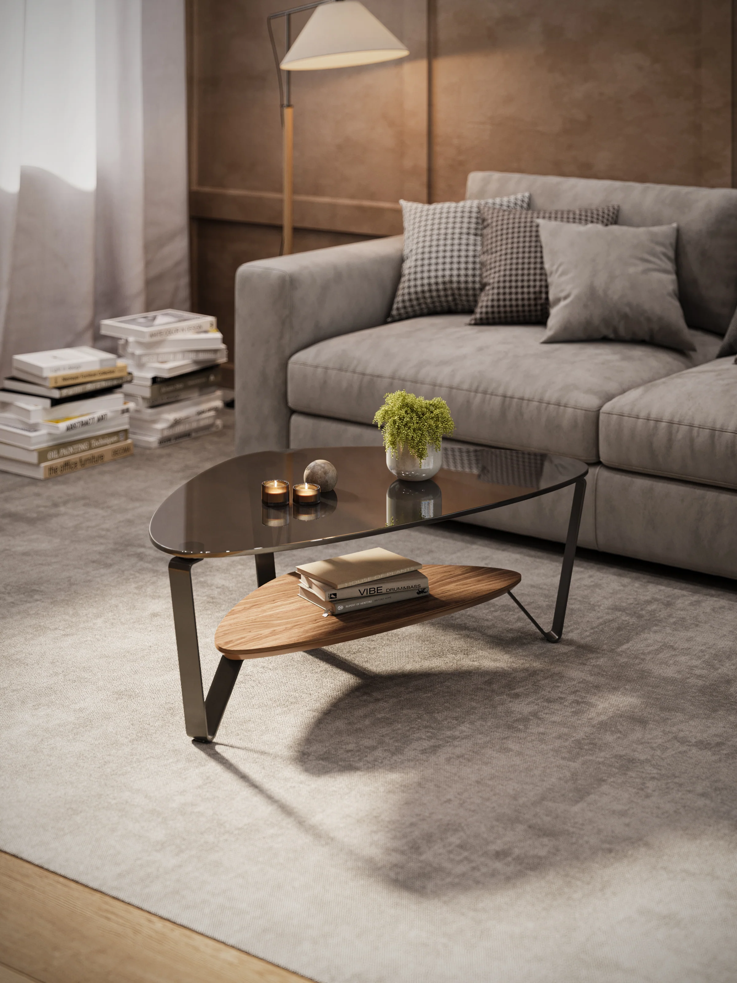 BDI Dino 1364 Small Coffee Table - Image 6