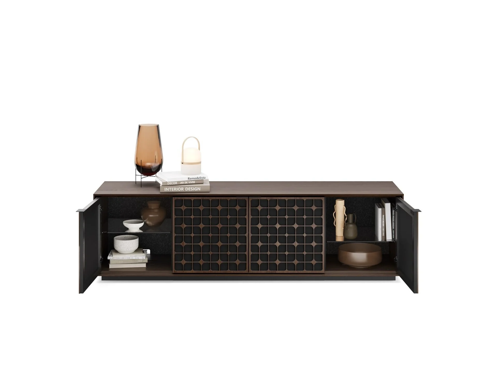 BDI Elements Constellation 8703-CS Media Console and Storage Cabinet - Image 7