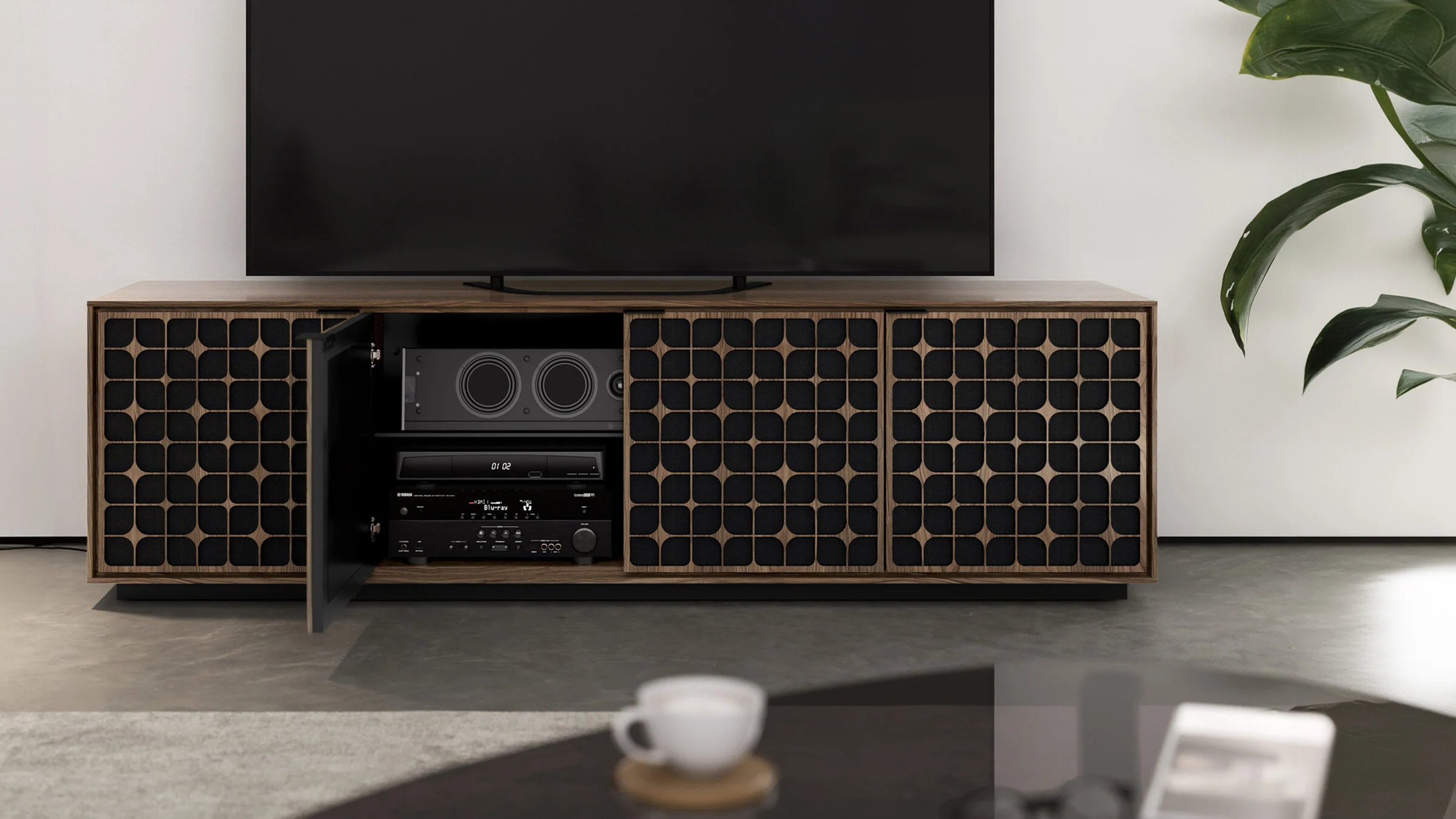 BDI Elements Constellation 8703-CS Media Console and Storage Cabinet - Image 9