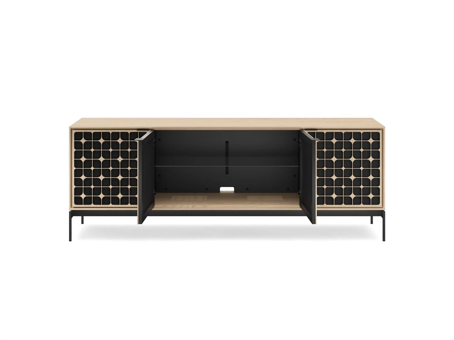 BDI Elements Constellation 8709-CS Media Console and Storage Cabinet - Image 12