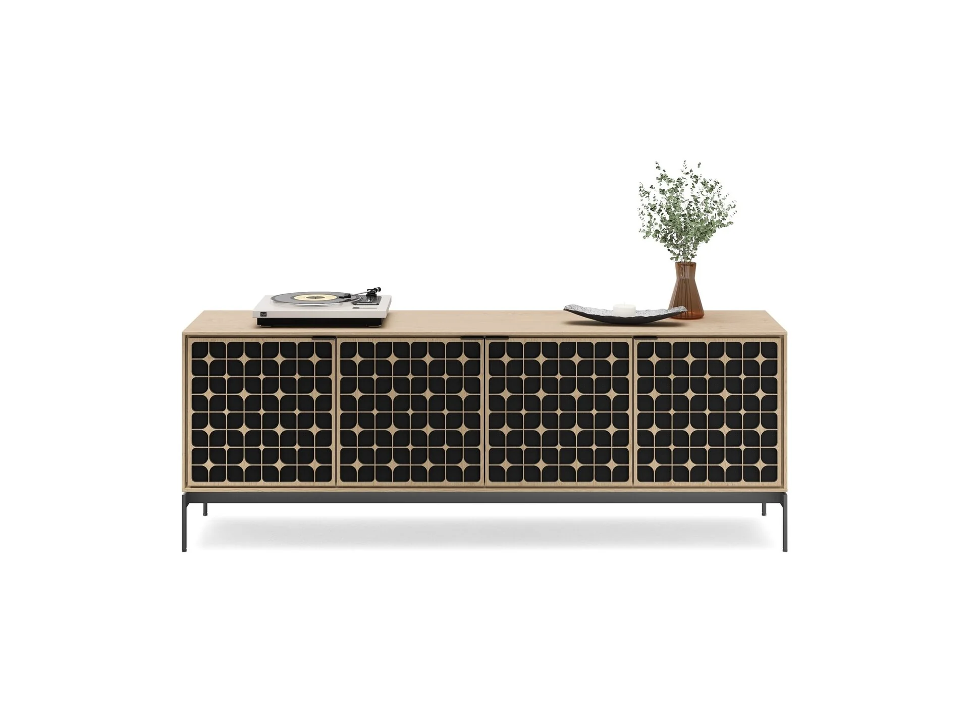 BDI Elements Constellation 8709-CS Media Console and Storage Cabinet - Image 13