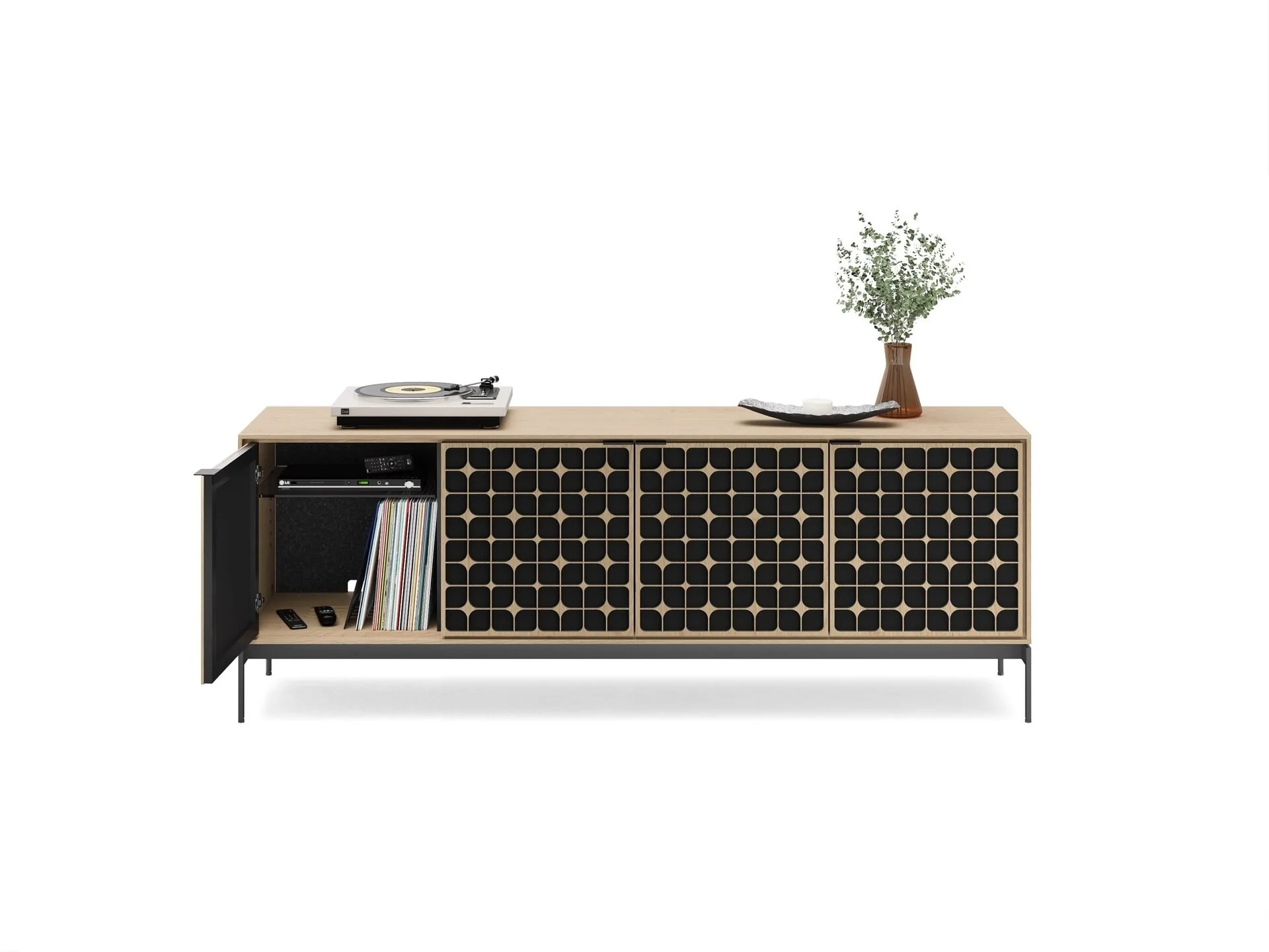 BDI Elements Constellation 8709-CS Media Console and Storage Cabinet - Image 14