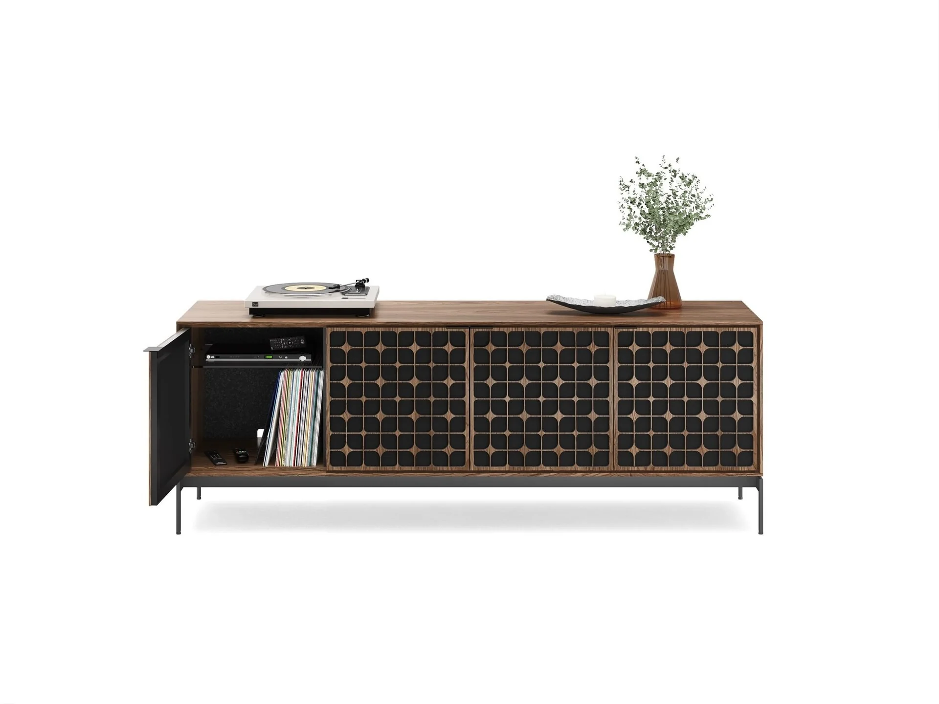 BDI Elements Constellation 8709-CS Media Console and Storage Cabinet - Image 19