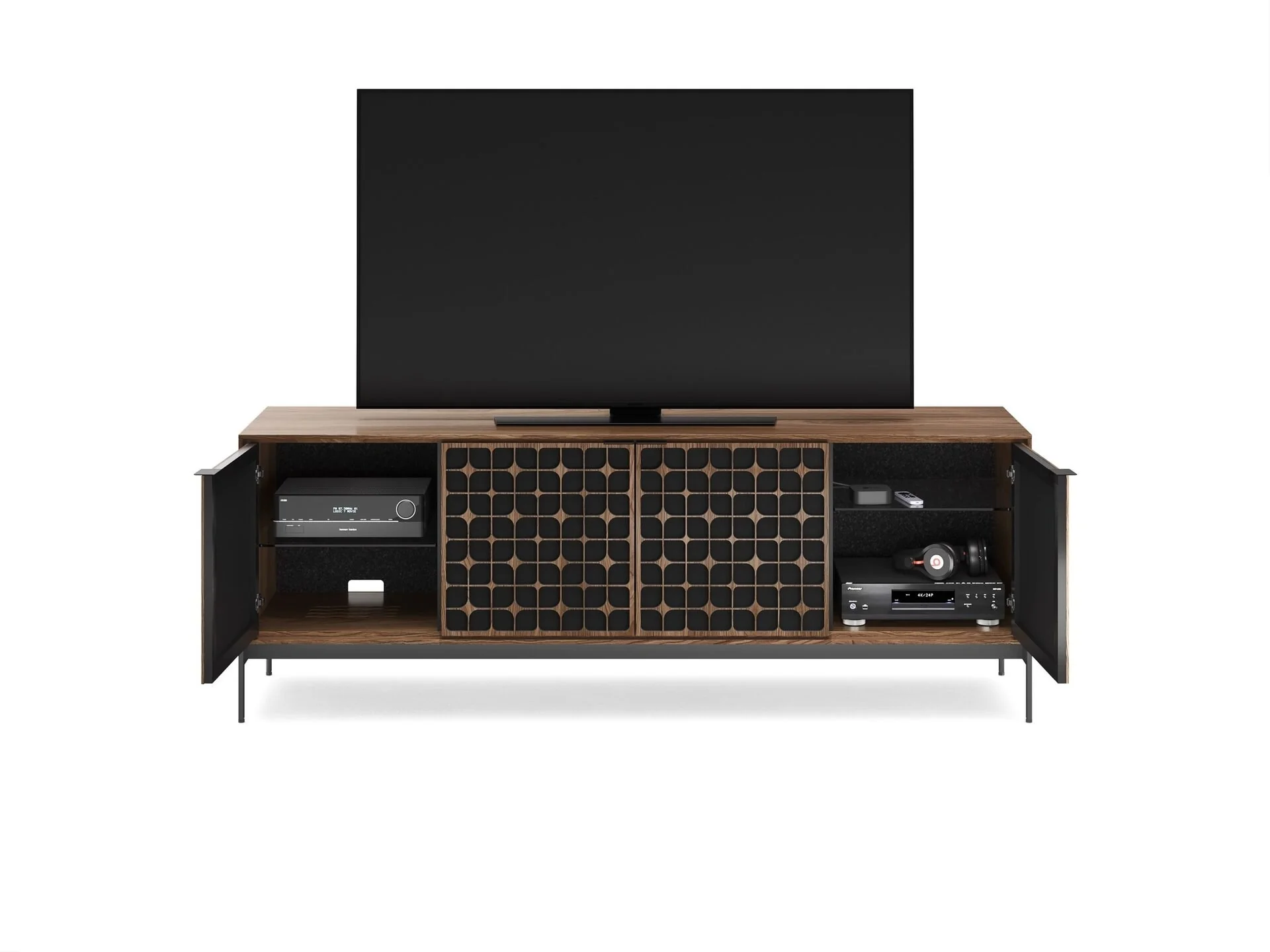 BDI Elements Constellation 8709-CS Media Console and Storage Cabinet - Image 22