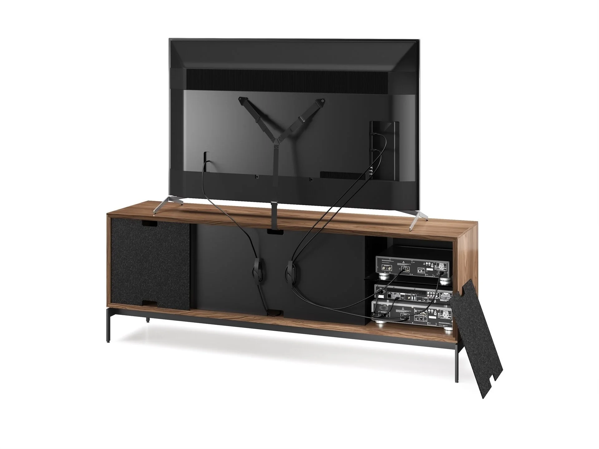 BDI Elements Constellation 8709-CS Media Console and Storage Cabinet - Image 24