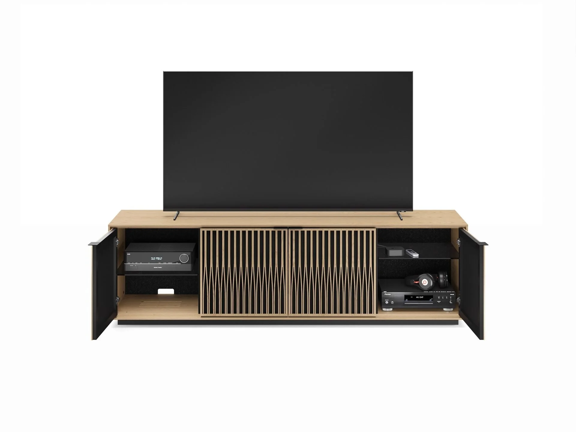 BDI Elements Tune 8703-TU Media Console and Storage Cabinet - Image 15
