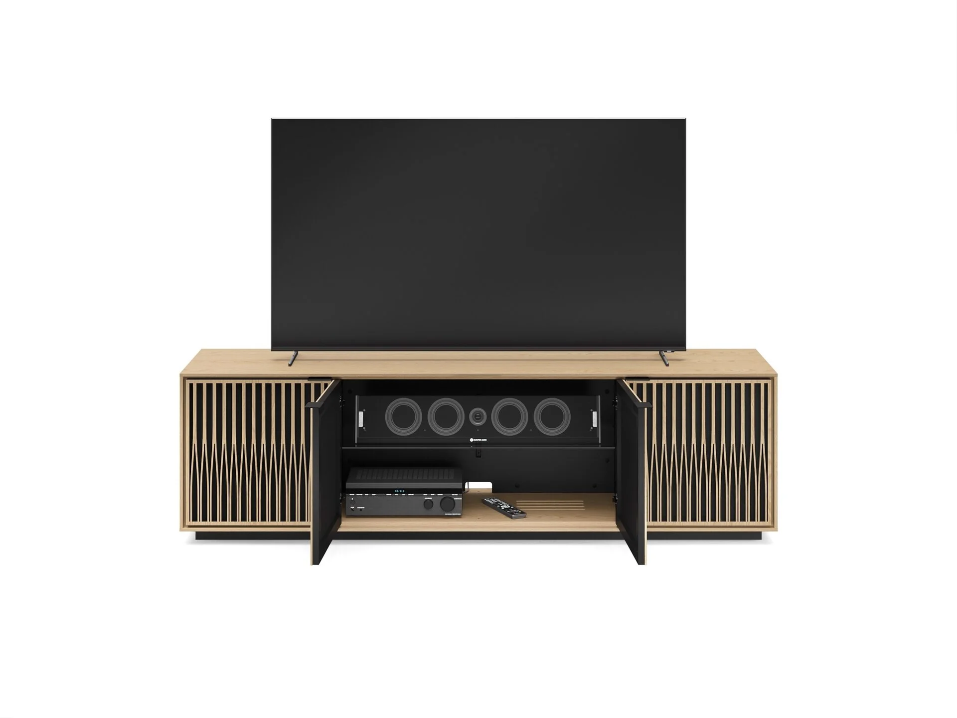 BDI Elements Tune 8703-TU Media Console and Storage Cabinet - Image 16