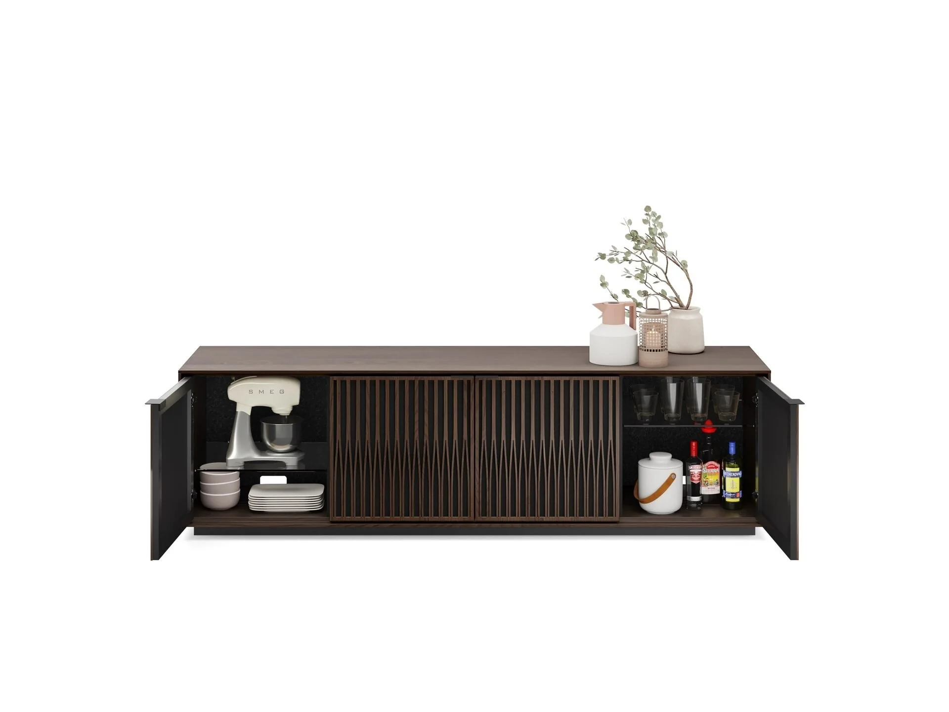 BDI Elements Tune 8703-TU Media Console and Storage Cabinet - Image 2