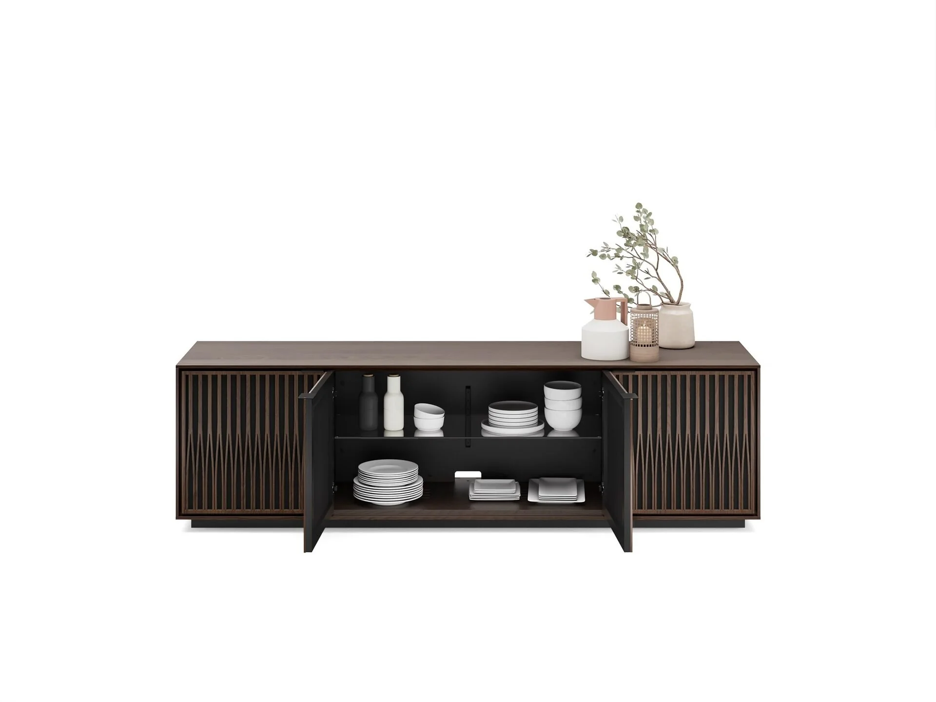 BDI Elements Tune 8703-TU Media Console and Storage Cabinet - Image 3