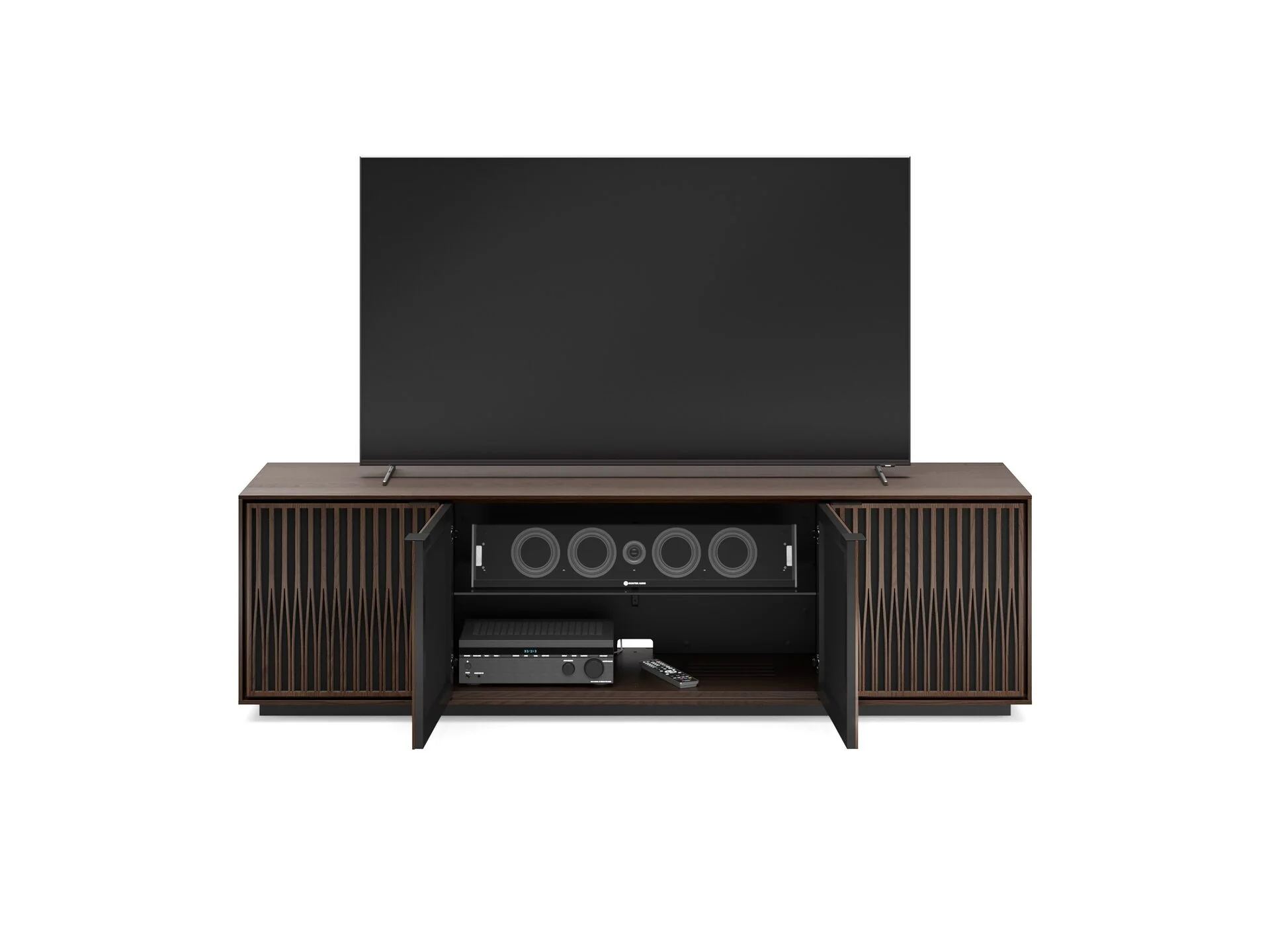 BDI Elements Tune 8703-TU Media Console and Storage Cabinet - Image 6