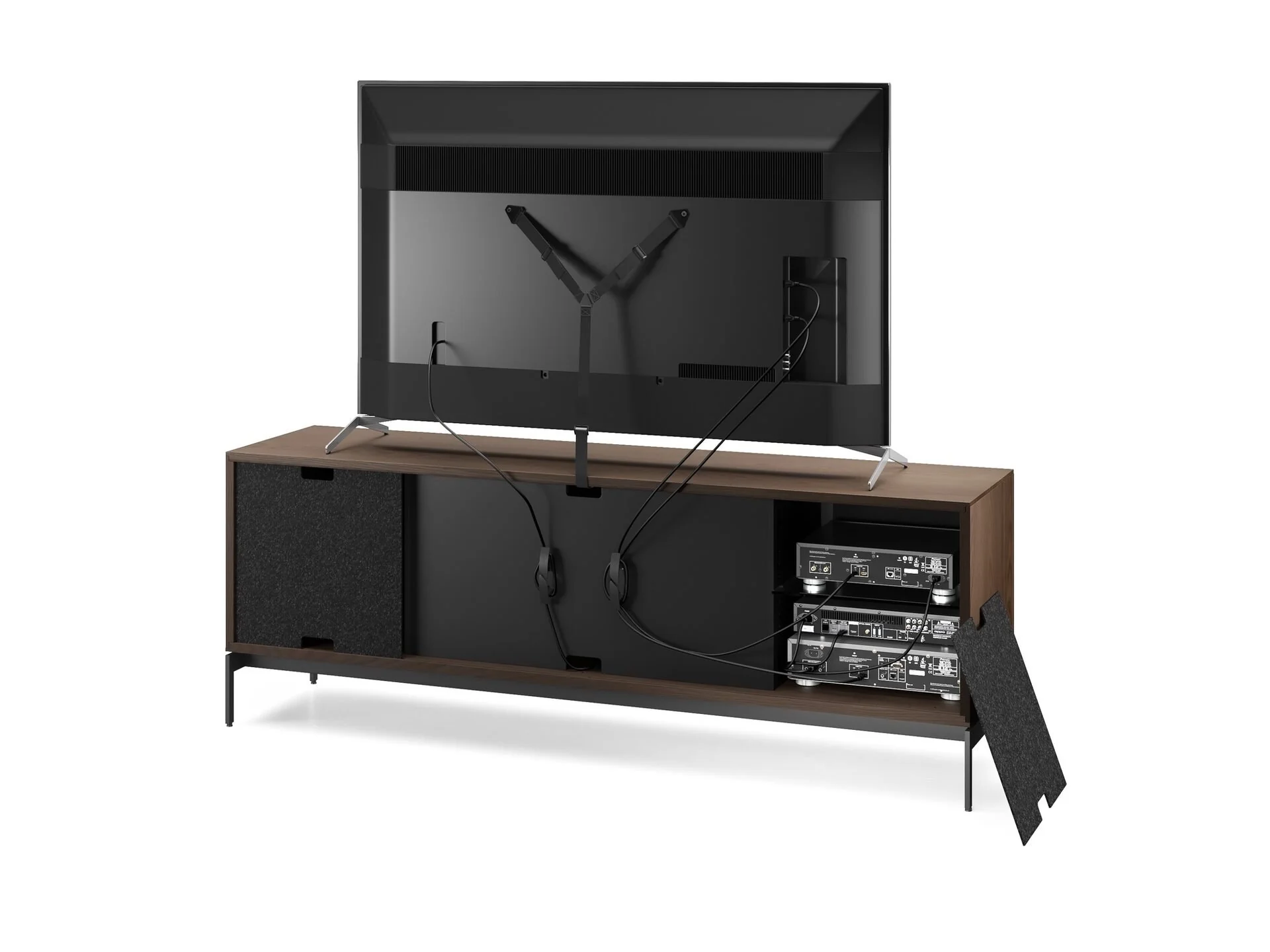 BDI Elements Tune 8709-TU Media Console and Storage Cabinet - Image 10
