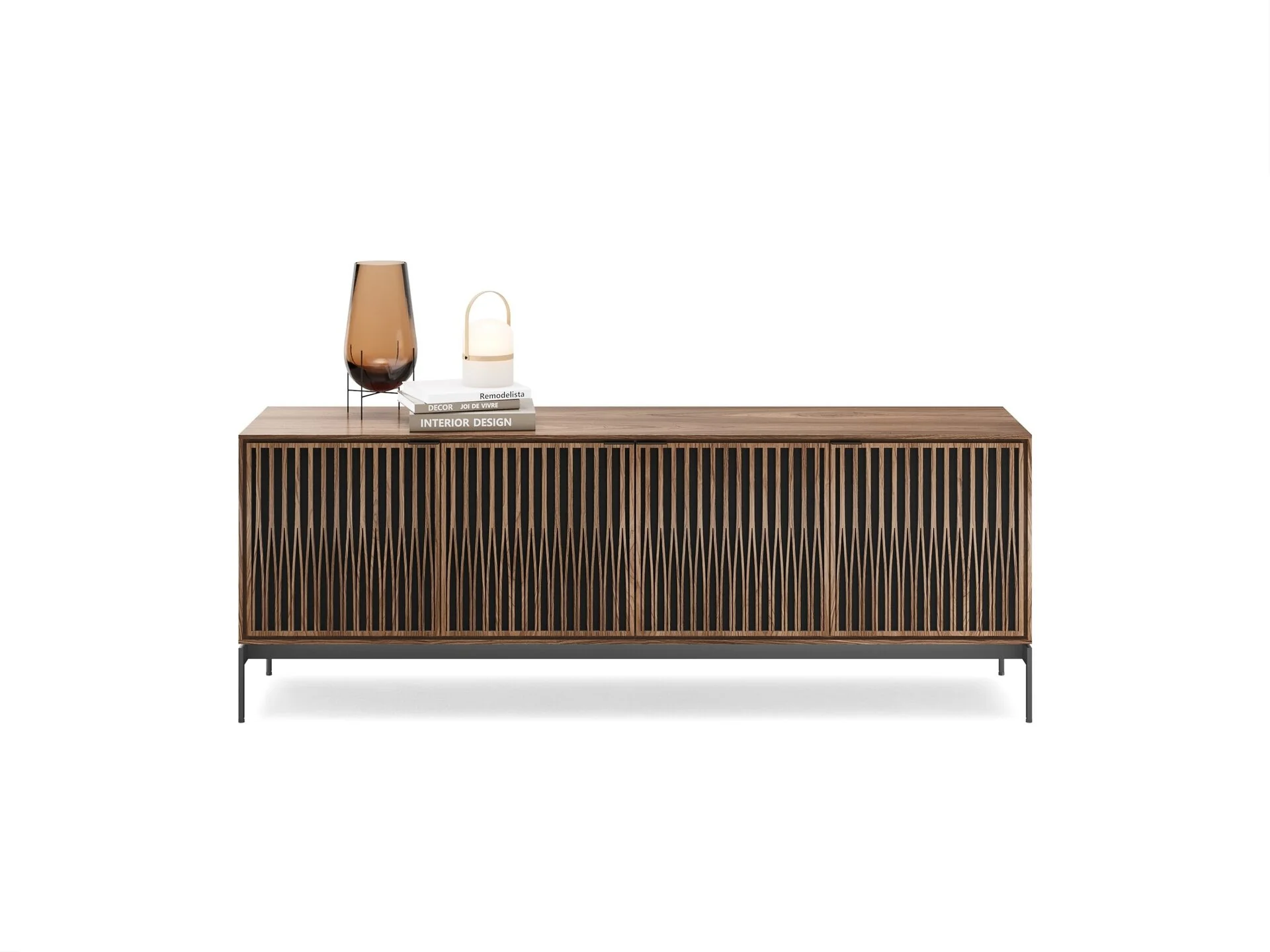 BDI Elements Tune 8709-TU Media Console and Storage Cabinet - Image 12