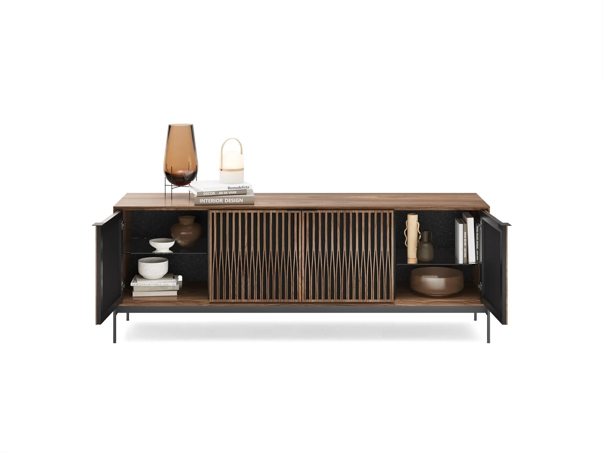 BDI Elements Tune 8709-TU Media Console and Storage Cabinet - Image 13