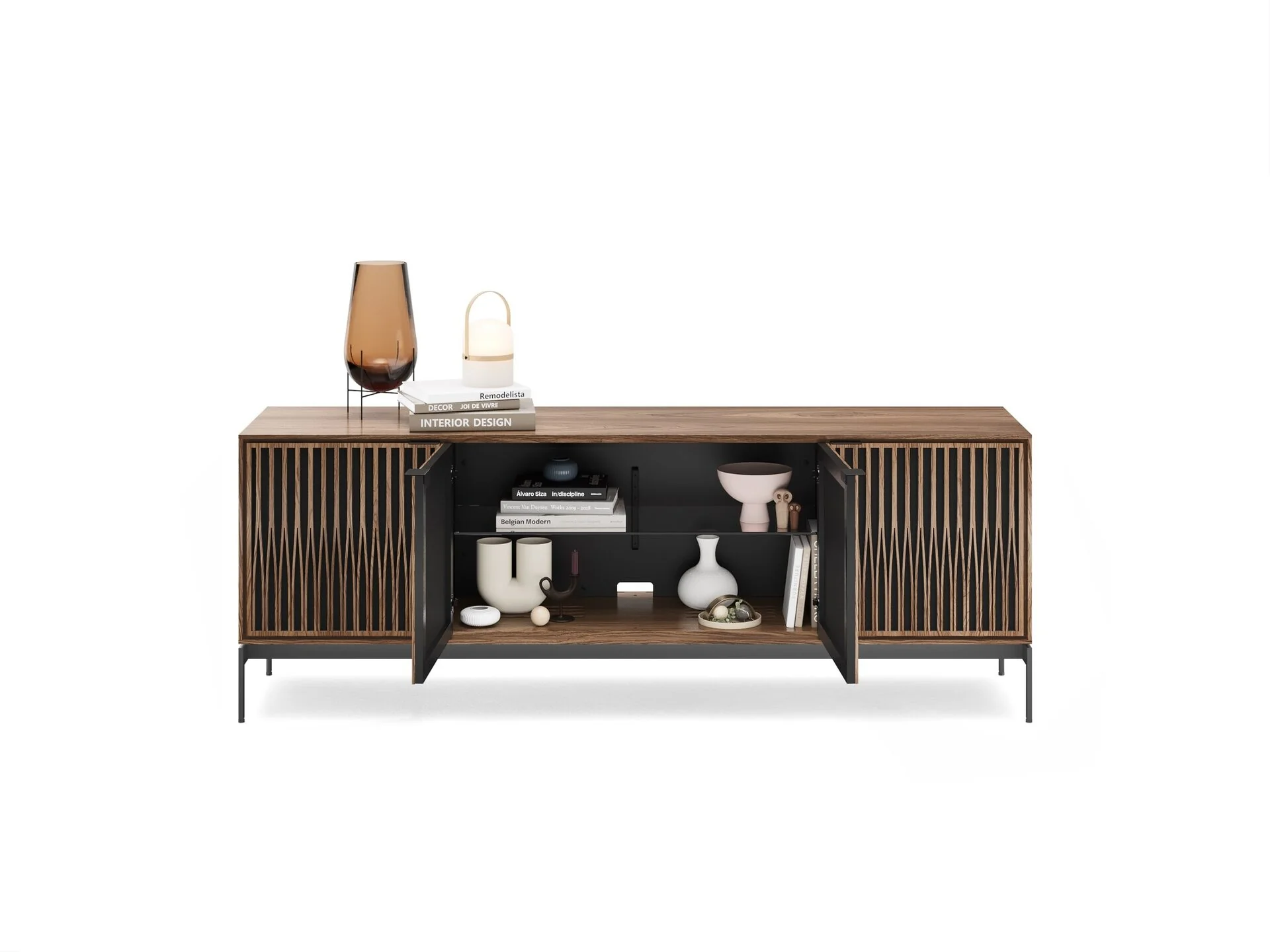 BDI Elements Tune 8709-TU Media Console and Storage Cabinet - Image 14